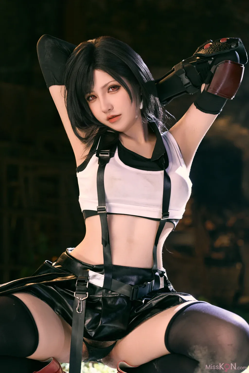 [Ảnh COSER màu đỏ] Hiroshi Abaoya trong vai Cô gái Thỏ – Trang phục thể dục kiểu X trong phim hoạt hình - 62