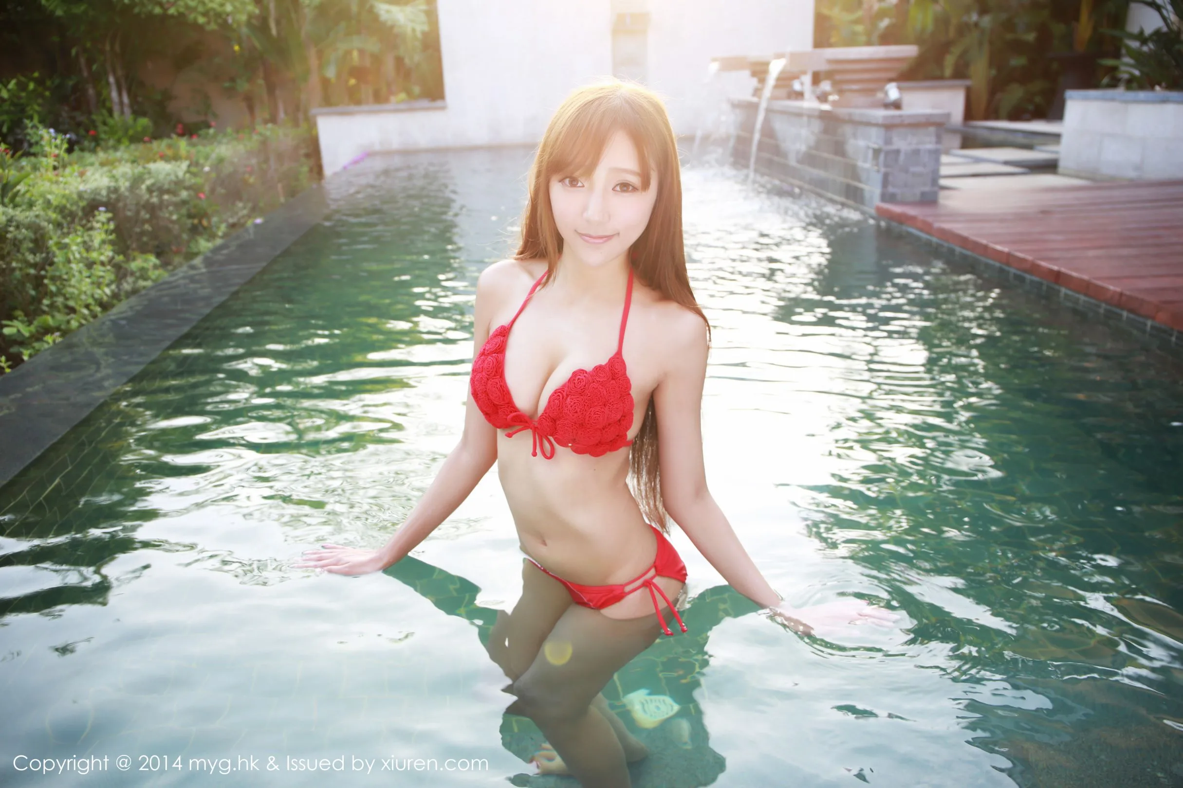 [Bộ sưu tập ảnh người đẹp MyGirl] 15/08/2014 Tập 008 Wang Xinyao yanni - 9