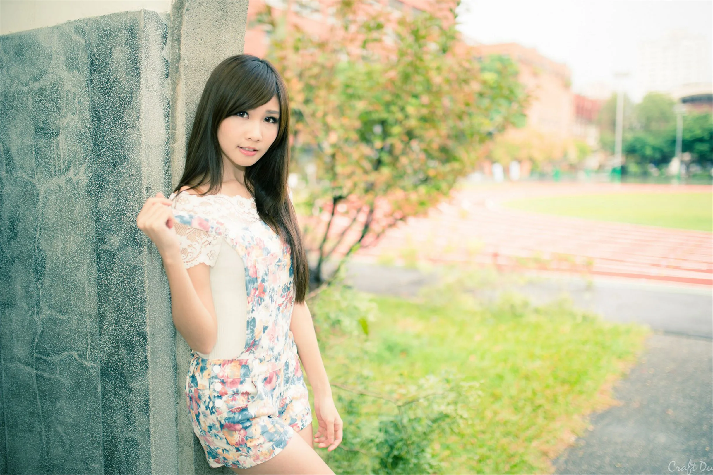 [Phiên bản đặc biệt của Beautyleg] Bộ ảnh "Giấc mơ giữa mùa hè" của người mẫu chân dài Chu Trương Ách Hoa - 5
