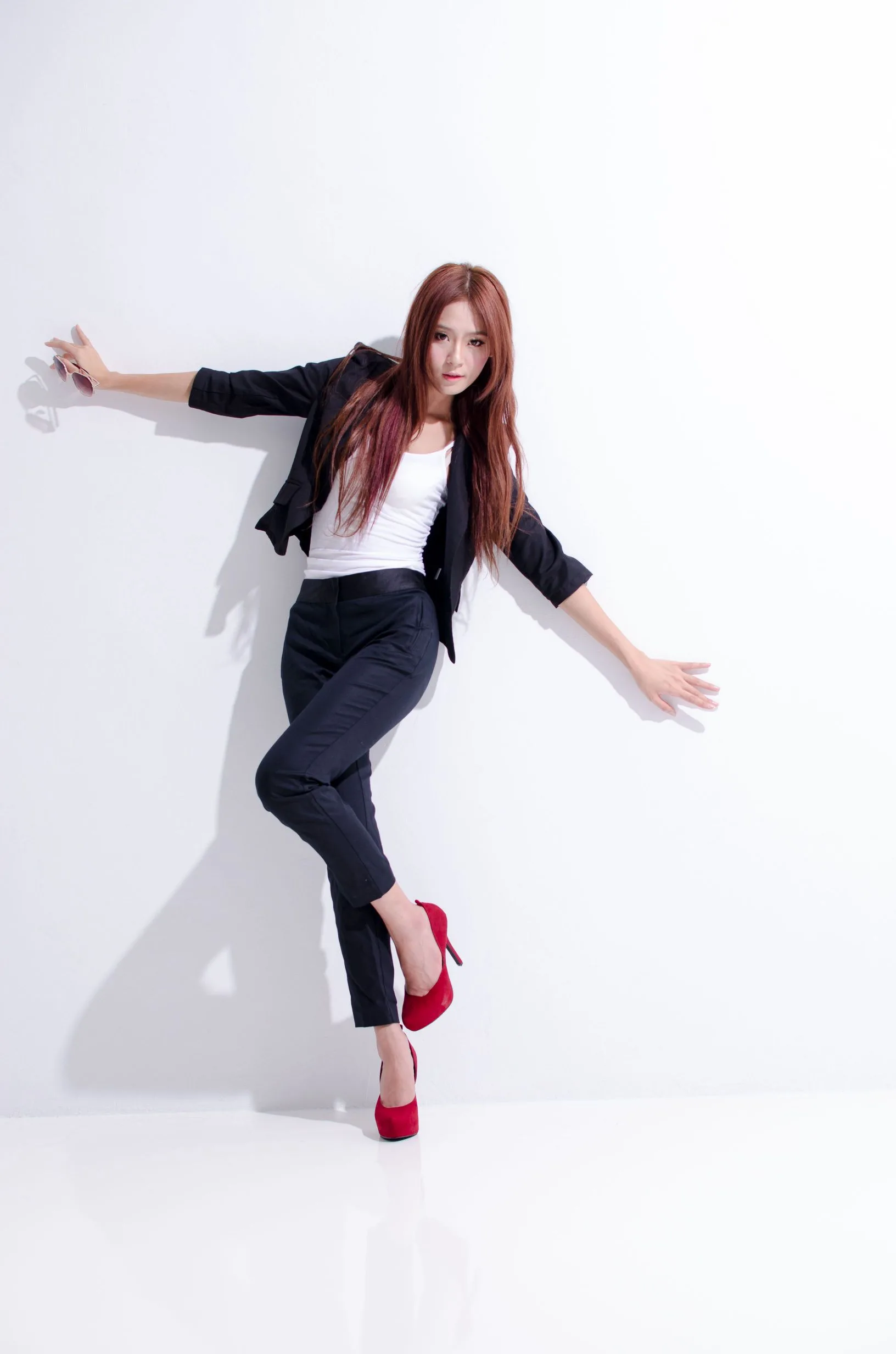 [Tập thưởng Beautyleg] Winnie Zhuang/Winnie Xiaoxue - Buổi chụp ảnh thời trang tại Qin Er Studio - 21