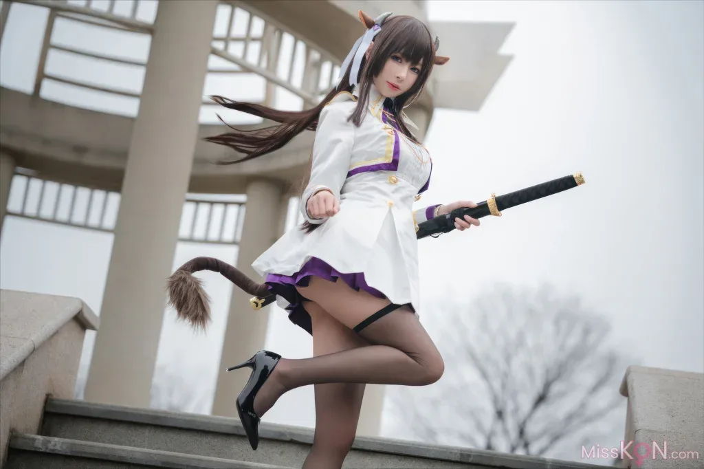 Coser@Saienji Nanka_ Blue Blue Line-Kashinohara Hide - 5