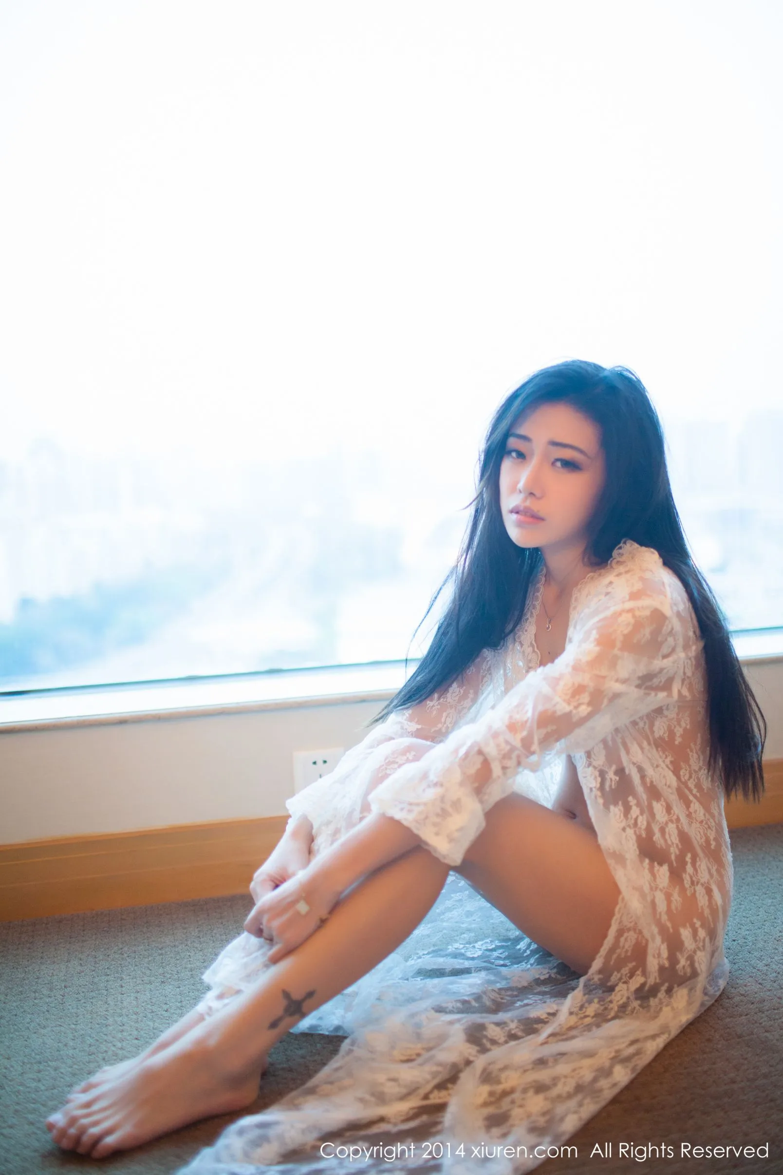[XIUREN秀人网] Sách ảnh "Nỗi buồn" bản năng của Luvian - 36