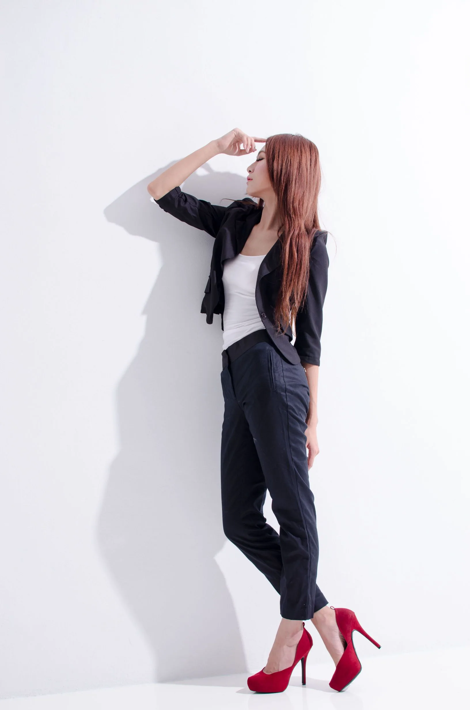 [Tập thưởng Beautyleg] Winnie Zhuang/Winnie Xiaoxue - Buổi chụp ảnh thời trang tại Qin Er Studio - 13