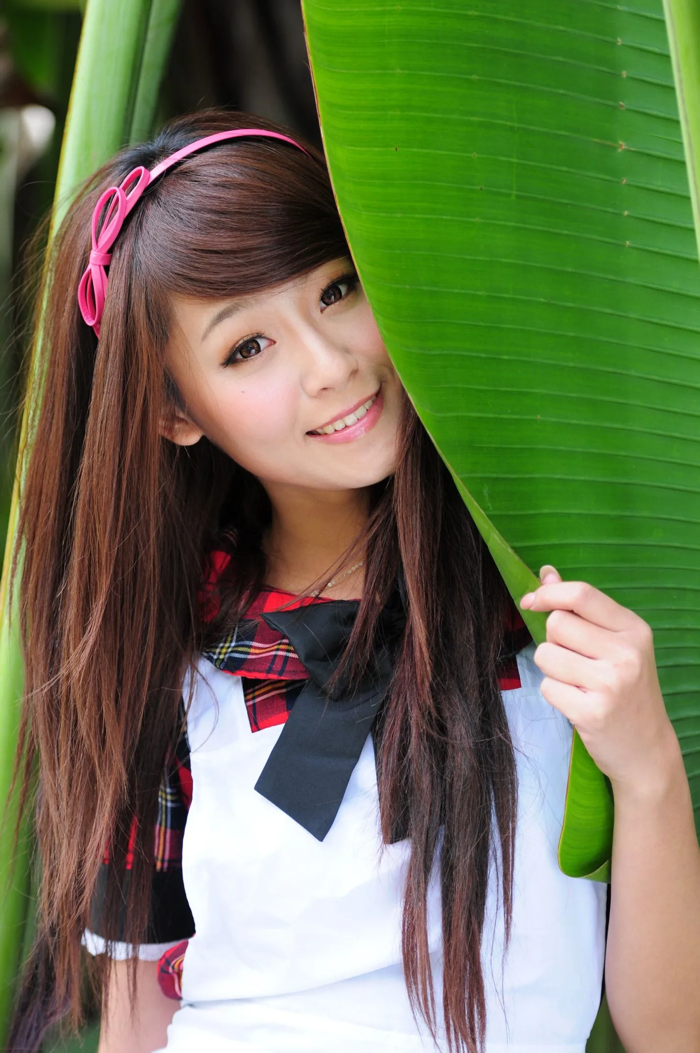 [Buổi chụp ảnh ngoài trời của Beautyleg] Winnie Xiaoxue - Bộ ảnh ngoài trời ngọt ngào và dễ thương trong trang phục hầu gái. - 57