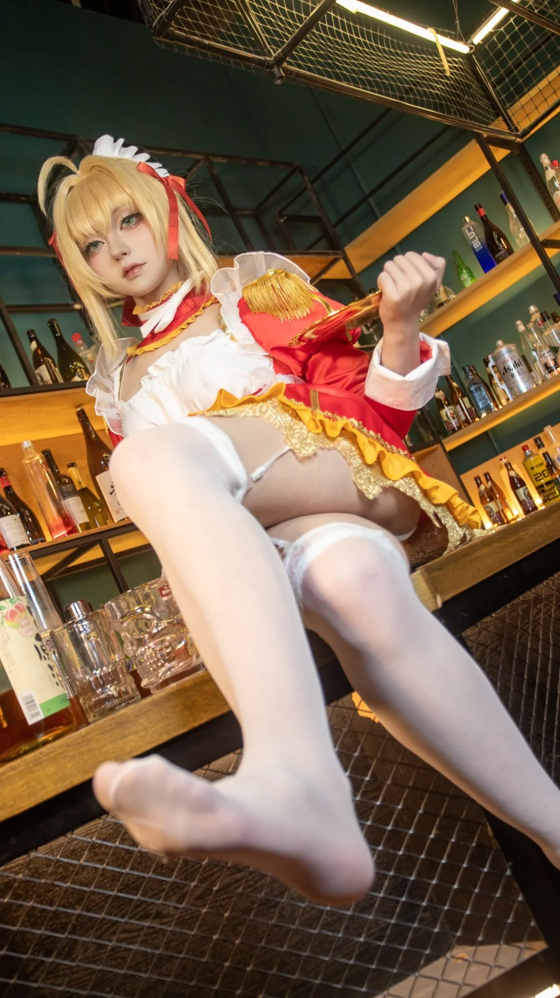 [Ảnh COSER màu đỏ] Hiroshi Abaoya trong vai Cô gái Thỏ – Trang phục thể dục kiểu X trong phim hoạt hình - 66