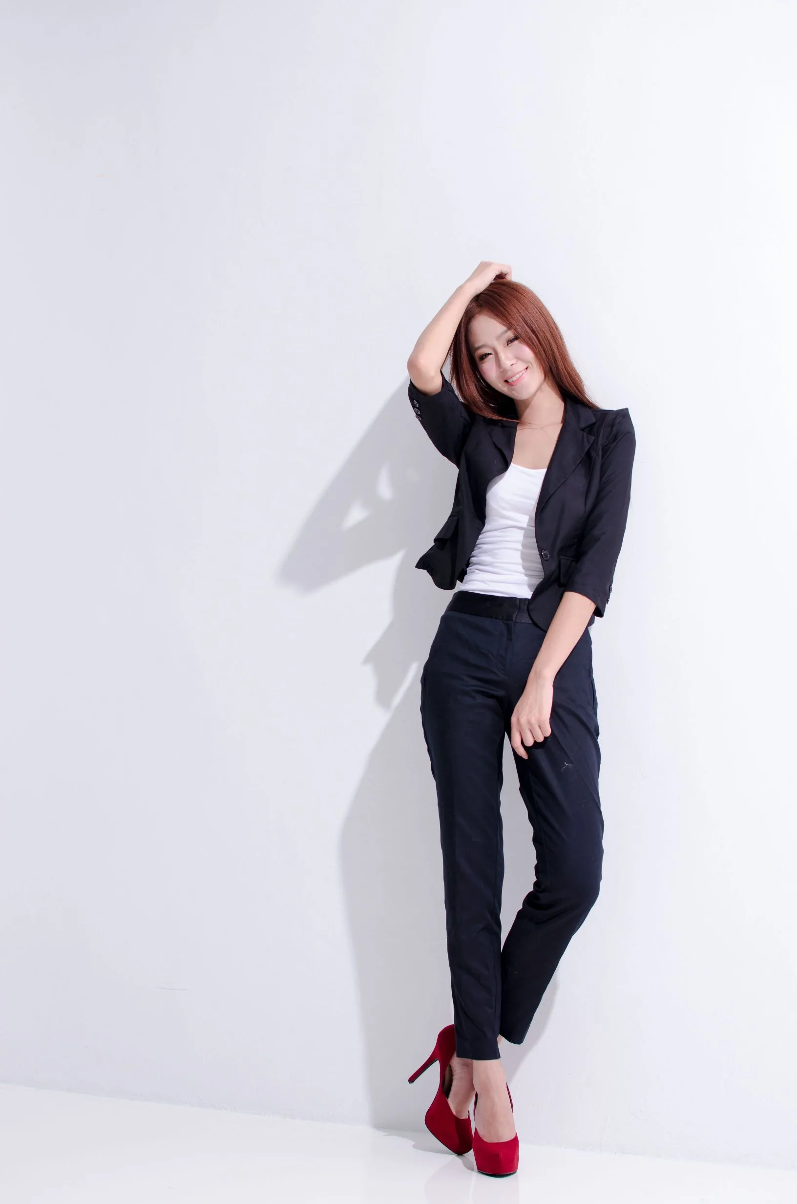 [Tập thưởng Beautyleg] Winnie Zhuang/Winnie Xiaoxue - Buổi chụp ảnh thời trang tại Qin Er Studio - 11