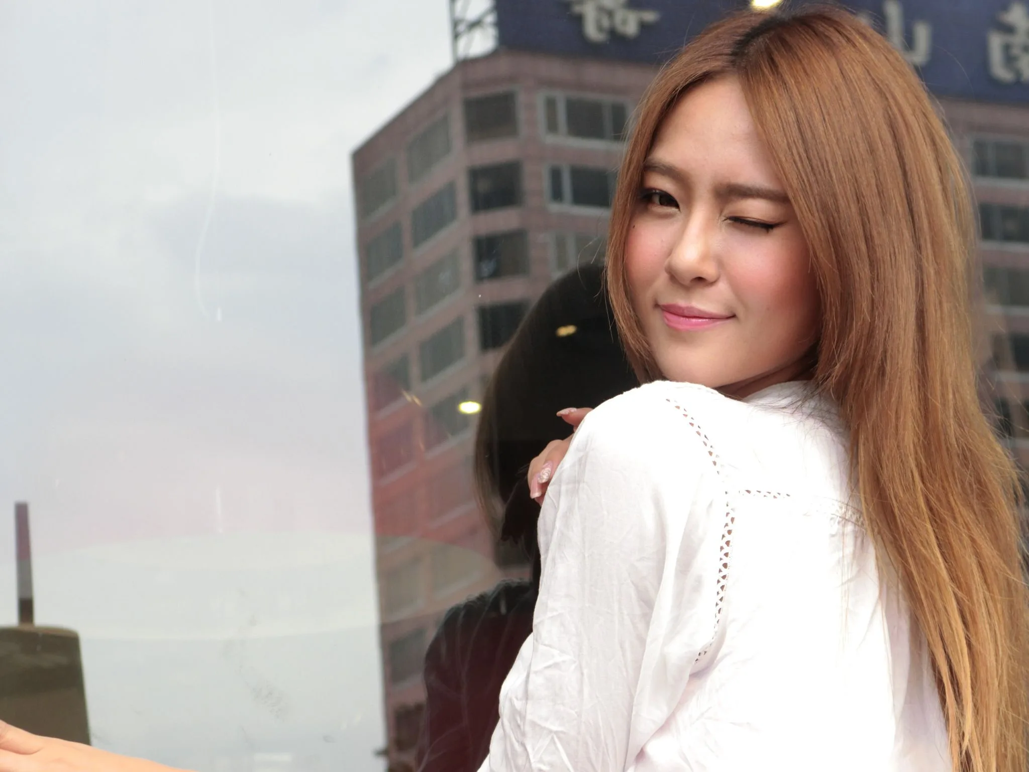 [Tập đặc biệt của Beautyleg] Winnie Xiaoxue - Buổi chụp ảnh ngoại cảnh tại khu mua sắm Xinyi - 13