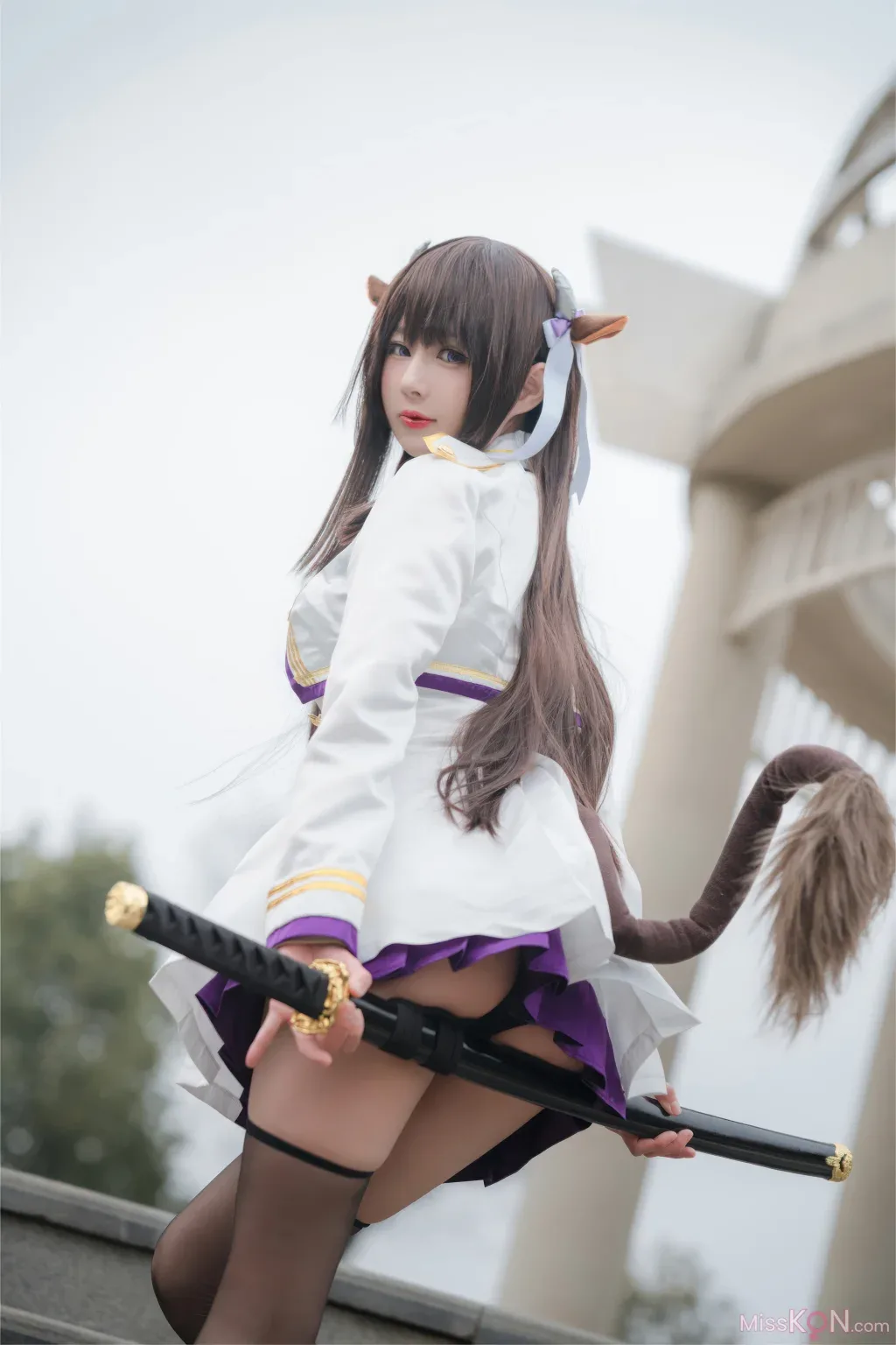 Coser@Saienji Nanka_ Blue Blue Line-Kashinohara Hide - 18
