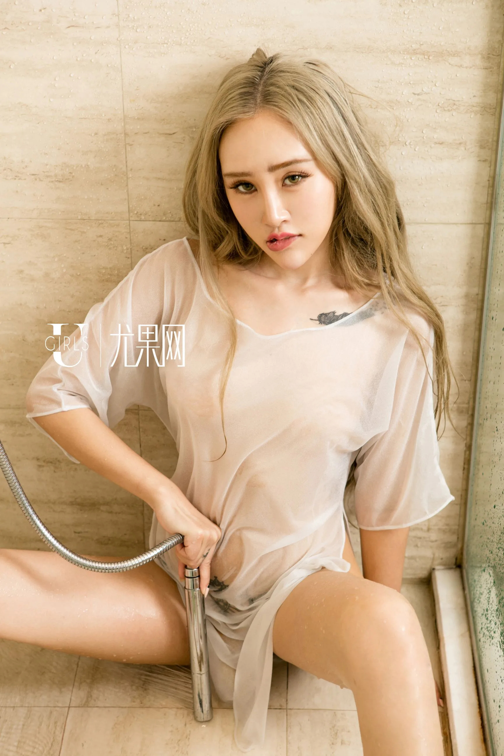 [Ugirls] U176 Beauty Kitty - Sự cám dỗ của hình xăm sao băng nửa đêm - 64
