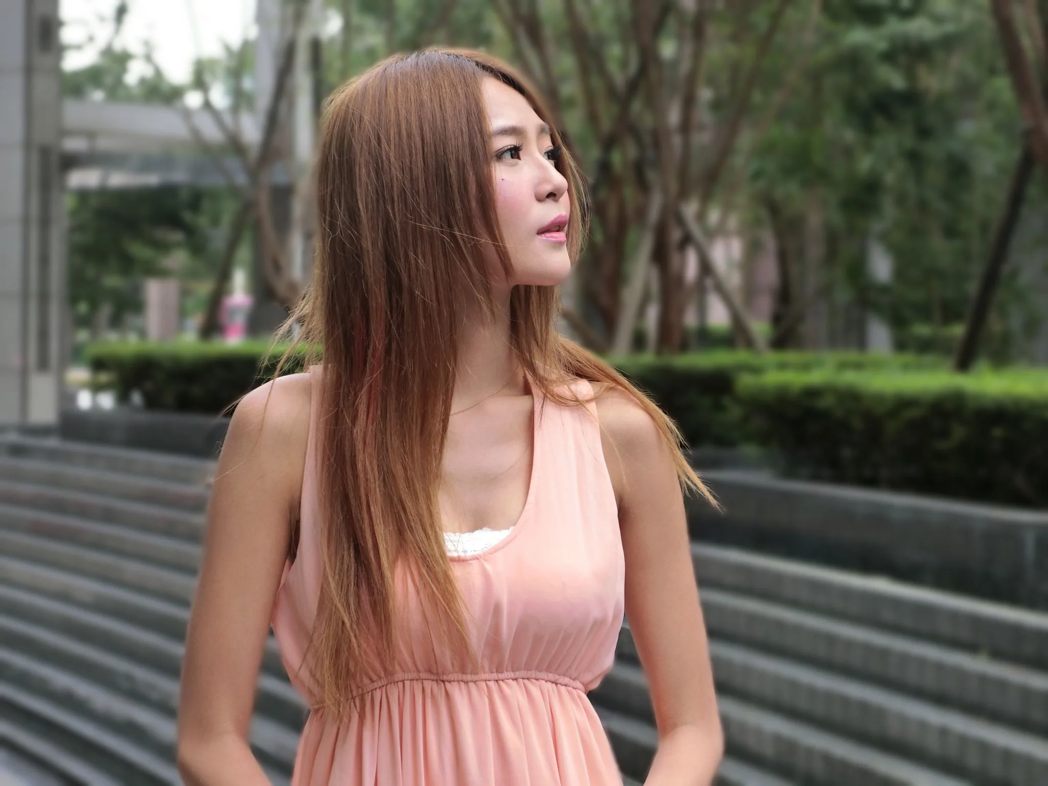[Tập đặc biệt của Beautyleg] Winnie Xiaoxue - Buổi chụp ảnh ngoại cảnh tại khu mua sắm Xinyi - 62