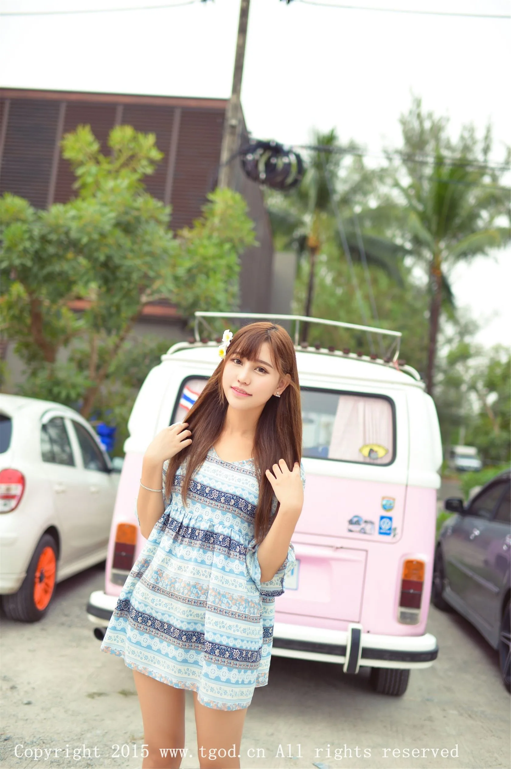 [TGOD giới thiệu Nữ thần] Bộ ảnh du lịch Phuket của Milk Chuchu - Loạt ảnh đầu tiên - 9