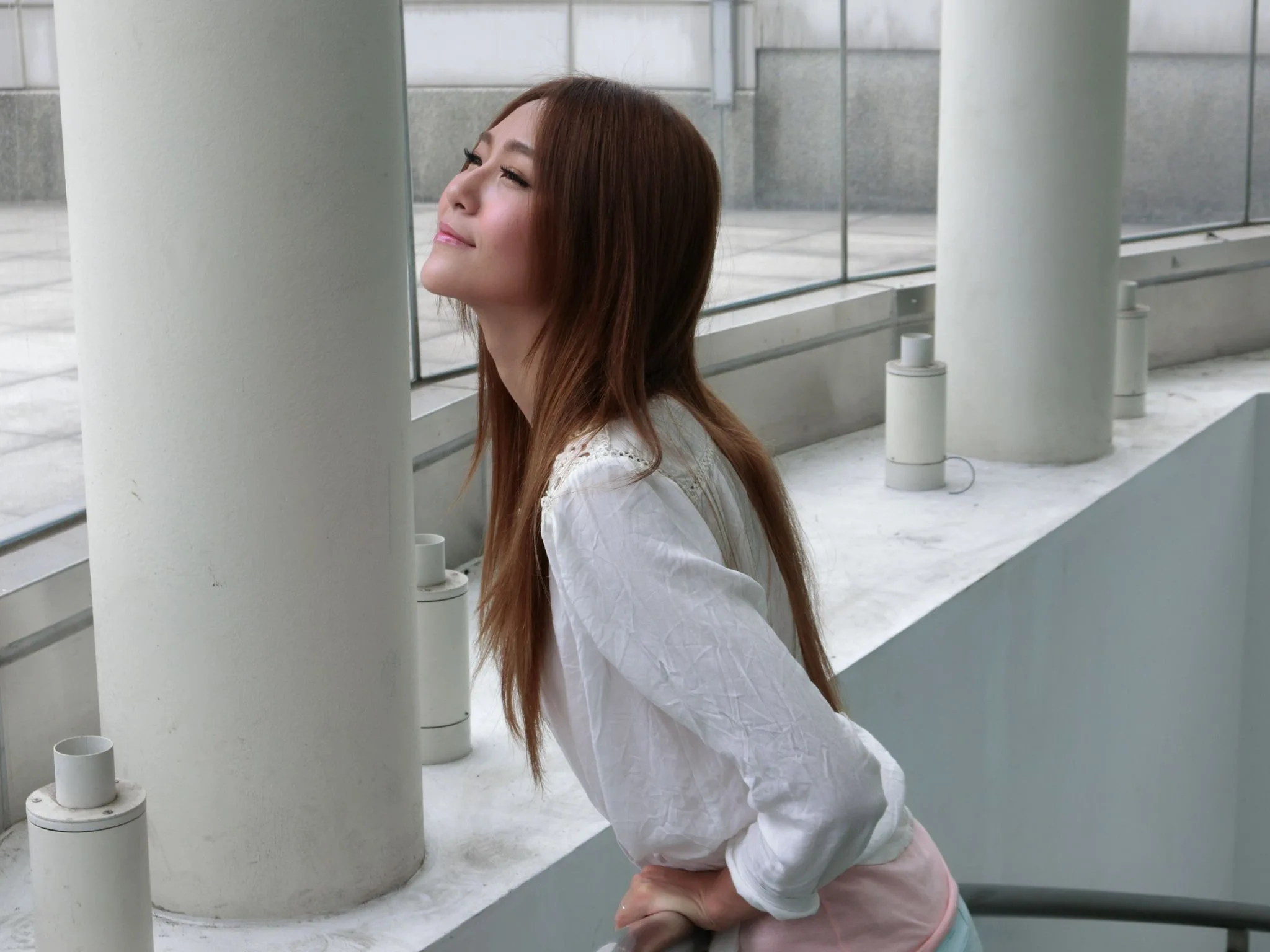 [Tập đặc biệt của Beautyleg] Winnie Xiaoxue - Buổi chụp ảnh ngoại cảnh tại khu mua sắm Xinyi - 7
