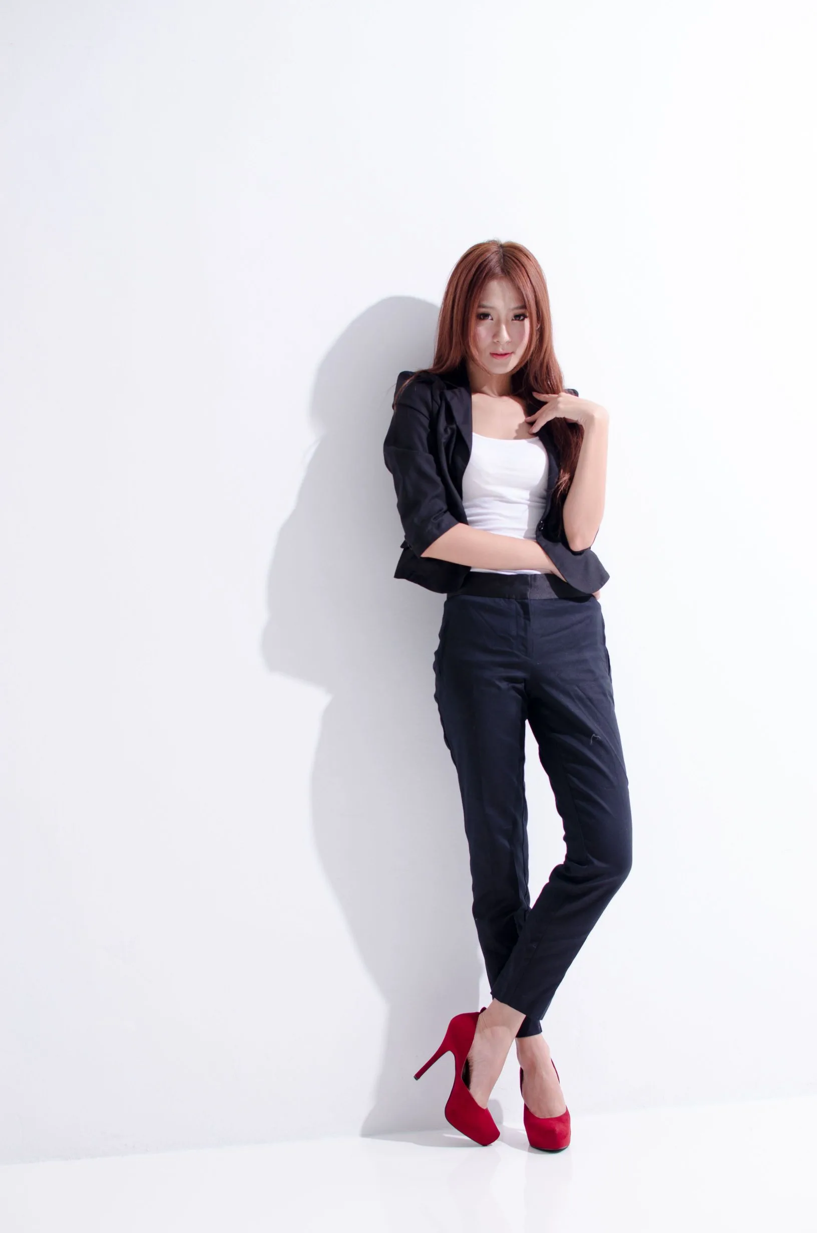 [Tập thưởng Beautyleg] Winnie Zhuang/Winnie Xiaoxue - Buổi chụp ảnh thời trang tại Qin Er Studio - 9