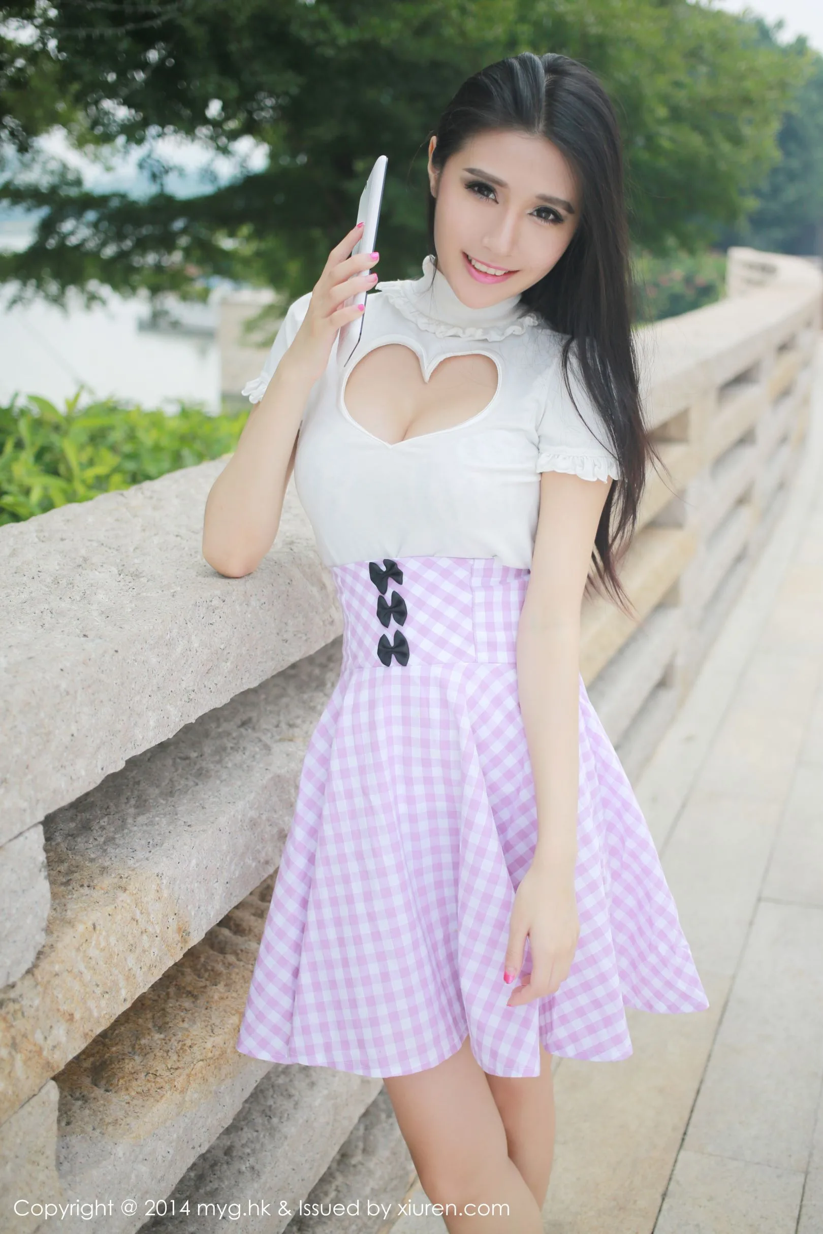 [Bộ sưu tập ảnh người đẹp MyGirl] 18/08/2014 Tập 018 Cô Yu AYU - 1
