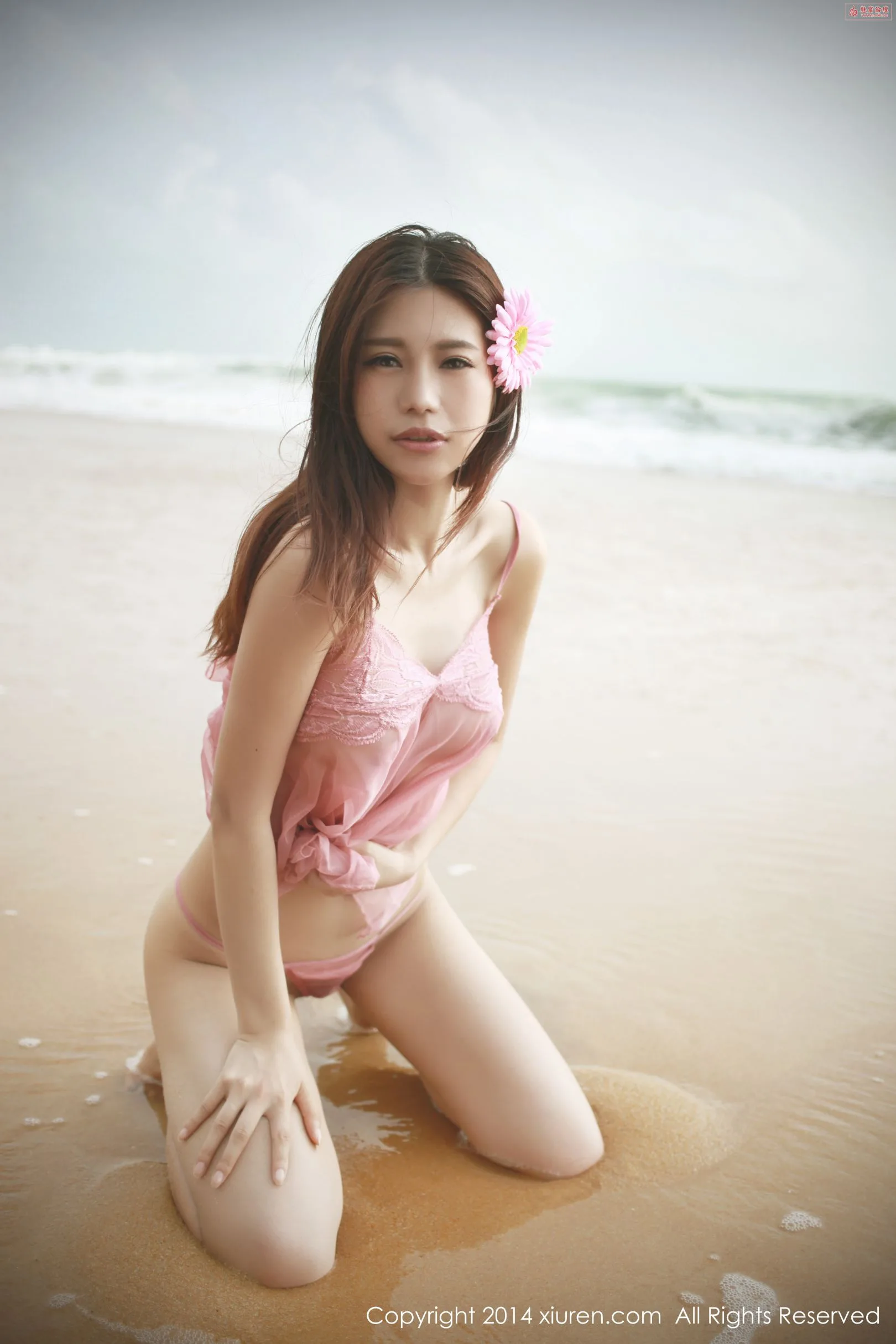 [XIUREN秀人网] Qilijiaula - Bộ ảnh vẻ đẹp ngoài trời tinh tế - 38