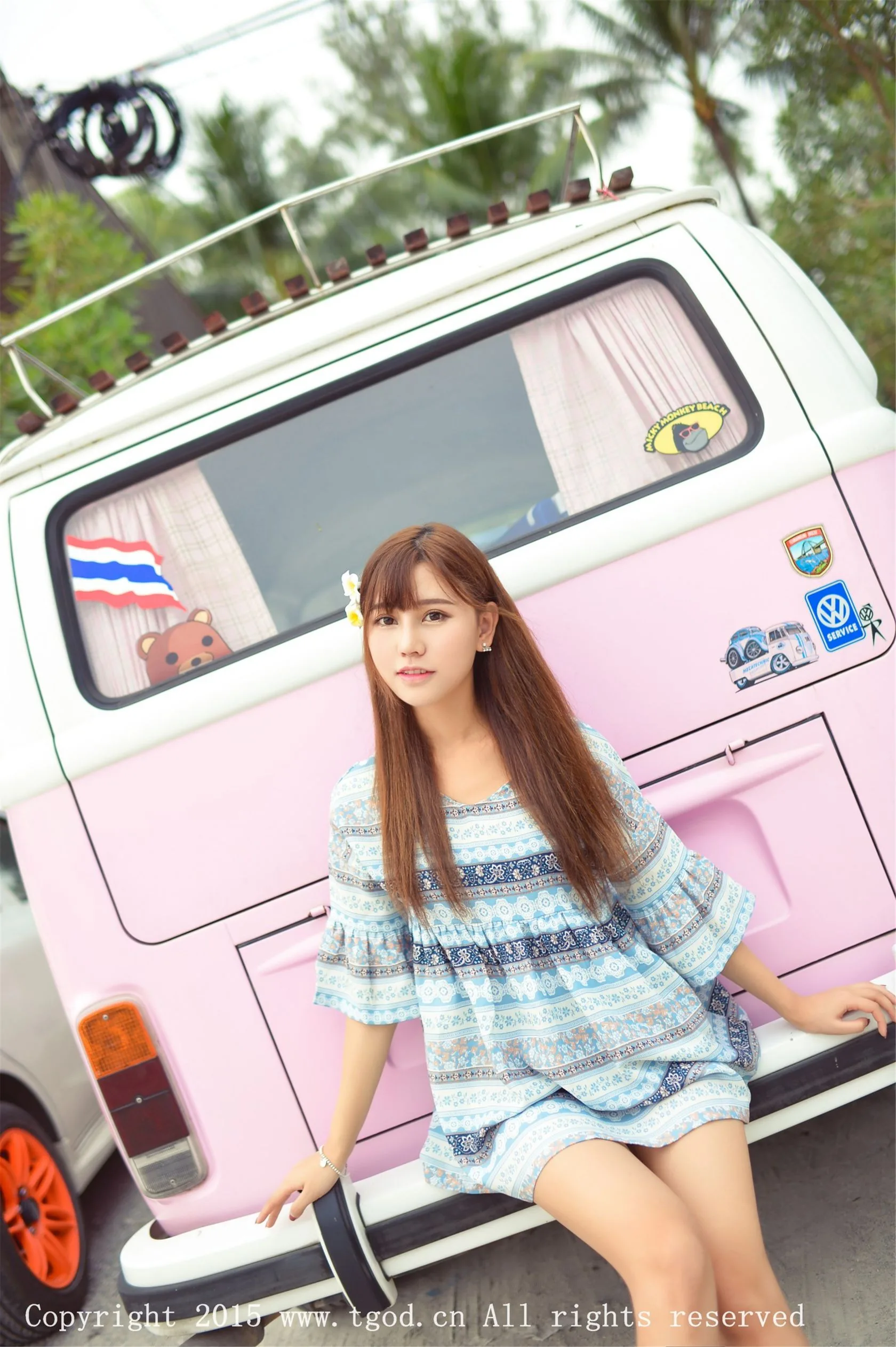 [TGOD giới thiệu Nữ thần] Bộ ảnh du lịch Phuket của Milk Chuchu - Loạt ảnh đầu tiên - 8