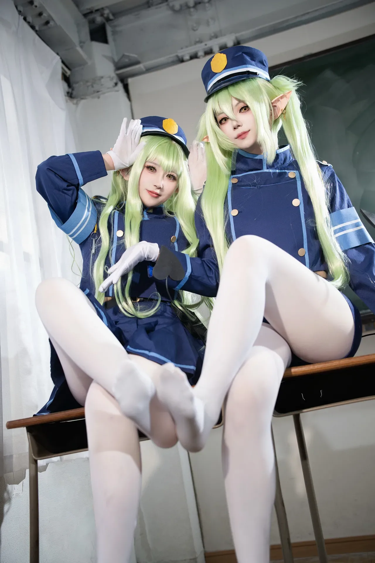 Coser@Saienji Nanka_ Blue Blue Line-Kashinohara Hide - 51