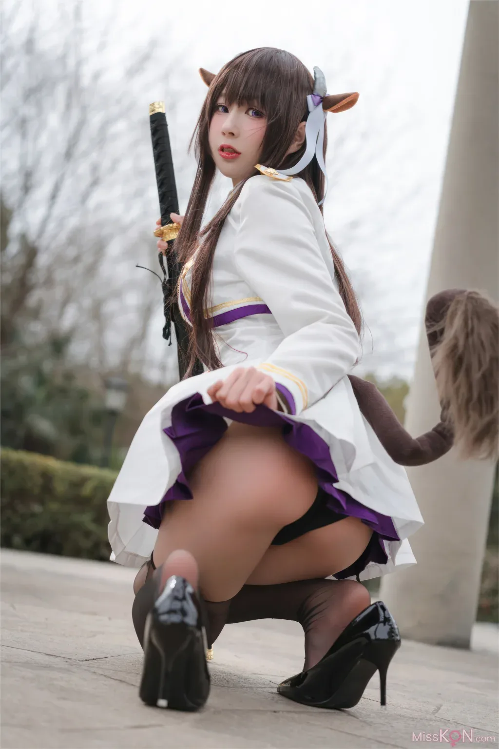 Coser@Saienji Nanka_ Blue Blue Line-Kashinohara Hide - 10