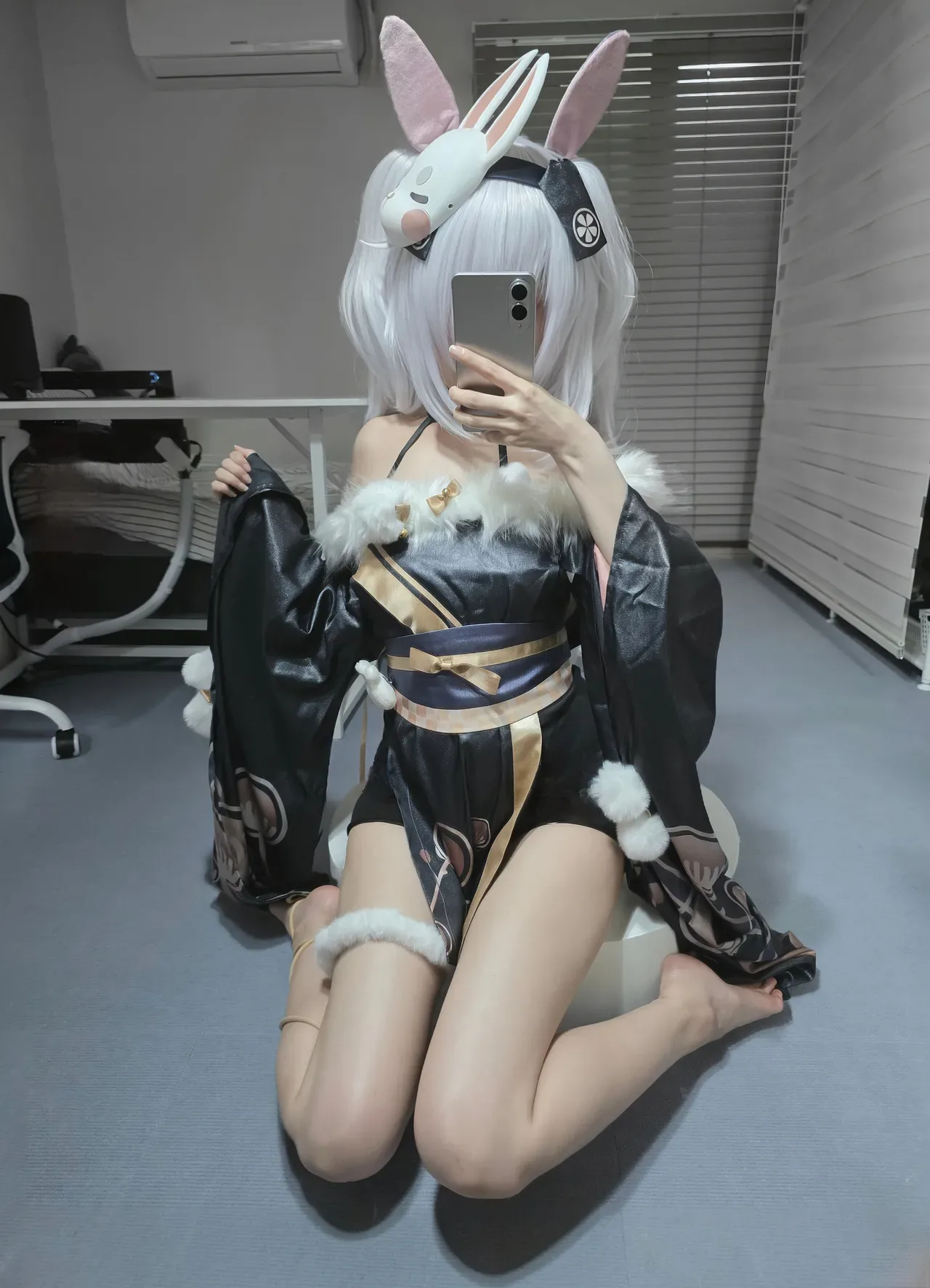 Coser@Saienji Nanka_ Blue Blue Line-Kashinohara Hide - 62