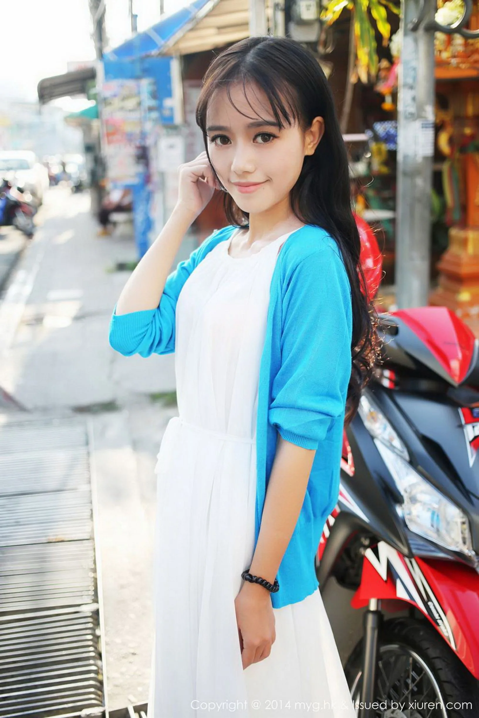 [Bộ sưu tập ảnh MyGirl Beauty] Tập 086 Toro Yuzhu - Sách ảnh cô gái hàng xóm tươi tắn và dễ thương - 5