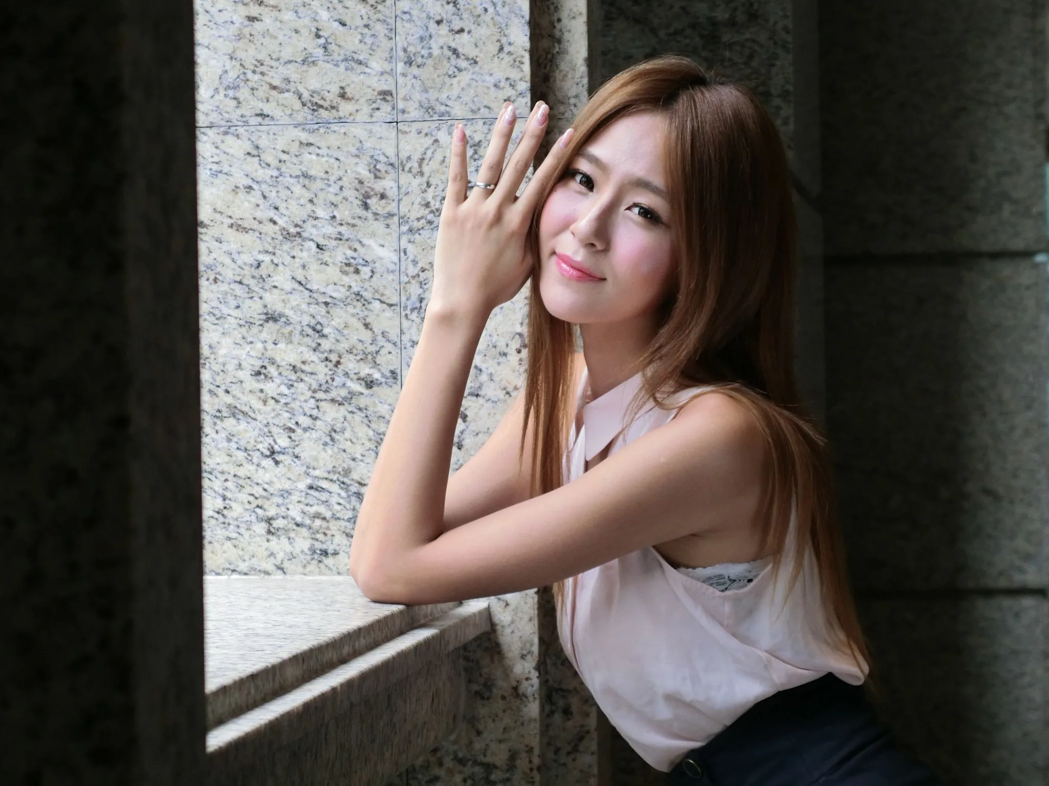 [Tập đặc biệt của Beautyleg] Winnie Xiaoxue - Buổi chụp ảnh ngoại cảnh tại khu mua sắm Xinyi - 71