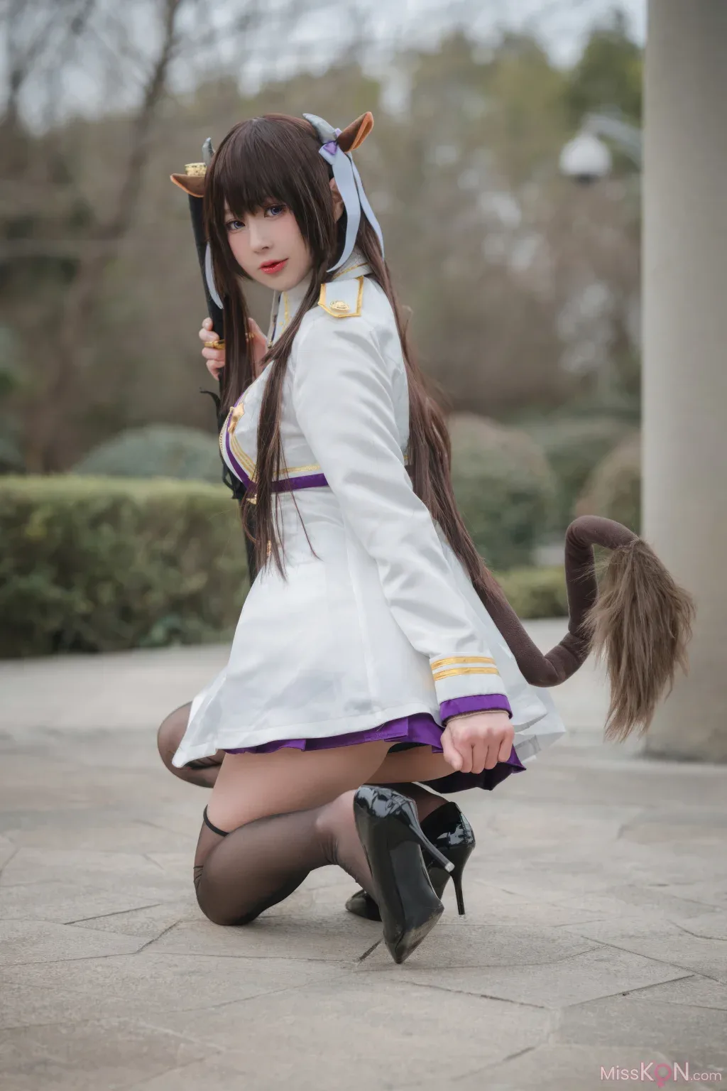 Coser@Saienji Nanka_ Blue Blue Line-Kashinohara Hide - 8