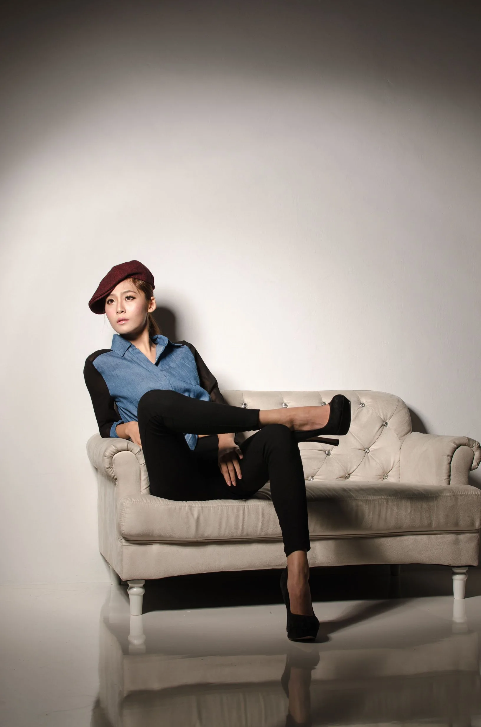 [Tập thưởng Beautyleg] Winnie Zhuang/Winnie Xiaoxue - Buổi chụp ảnh thời trang tại Qin Er Studio - 74