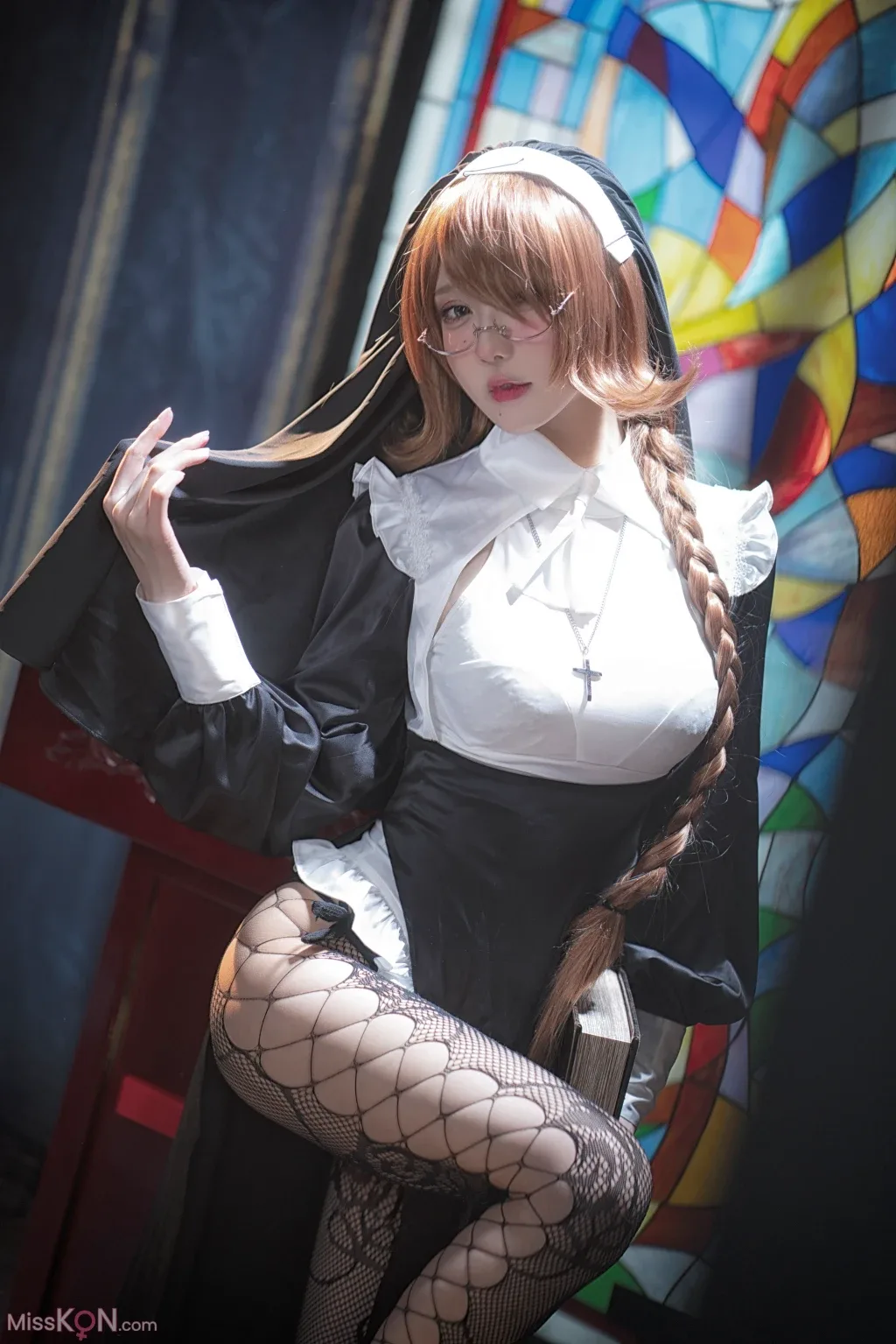 [Ảnh COSER màu đỏ] Hiroshi Abaoya trong vai Cô gái Thỏ – Trang phục thể dục kiểu X trong phim hoạt hình - 47