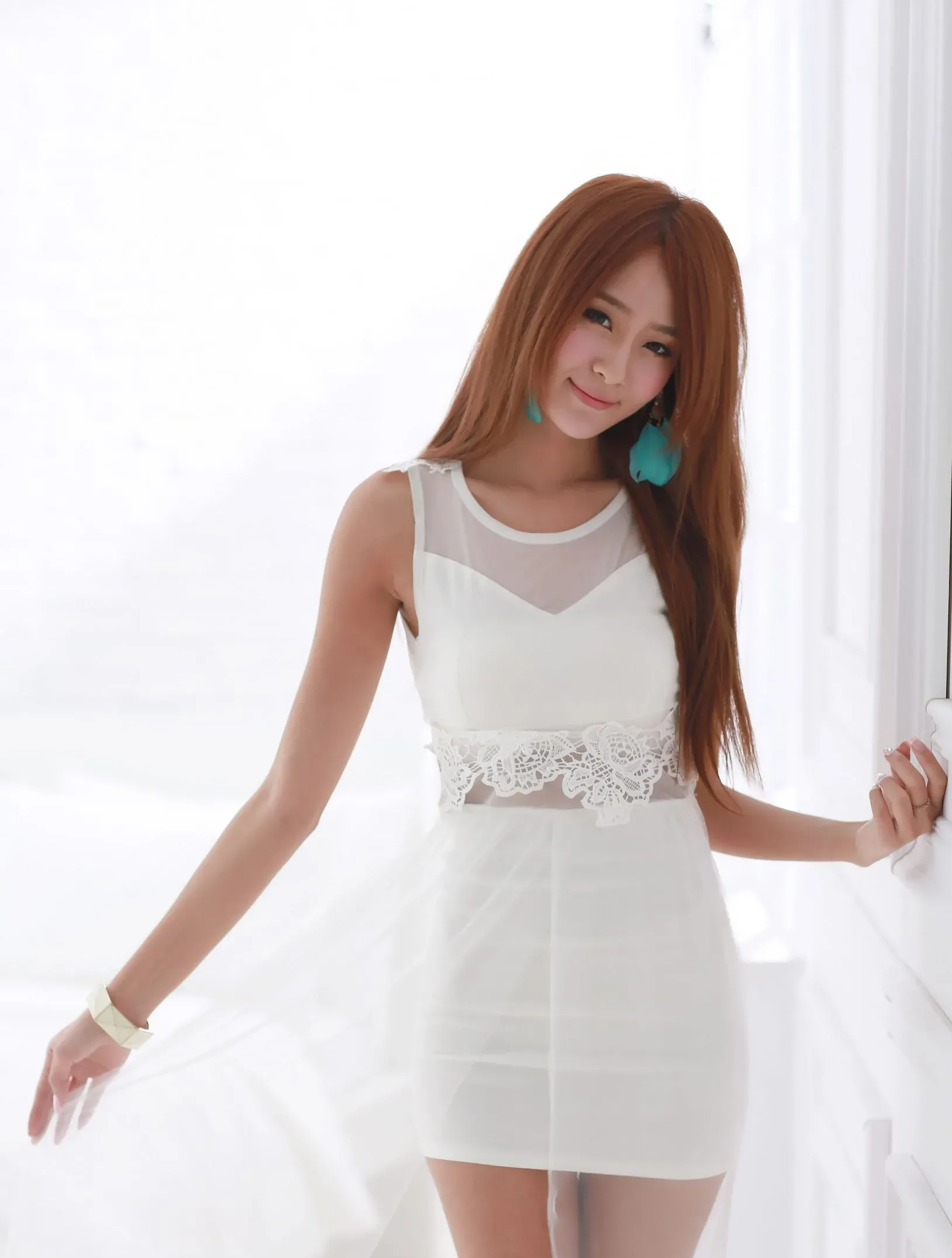 [Bộ ảnh tặng kèm Beautyleg] Người mẫu chân dài Đài Loan Winnie Xiaoxue - Buổi chụp ảnh thời trang tại Qin Er Studio - 2