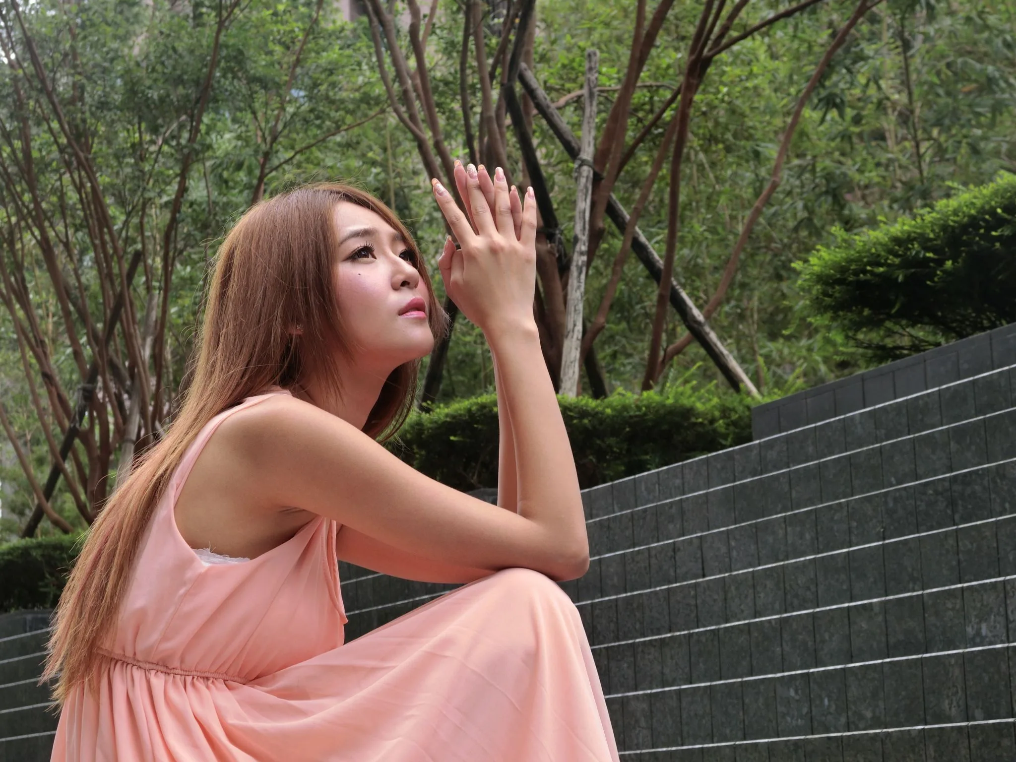 [Tập đặc biệt của Beautyleg] Winnie Xiaoxue - Buổi chụp ảnh ngoại cảnh tại khu mua sắm Xinyi - 43