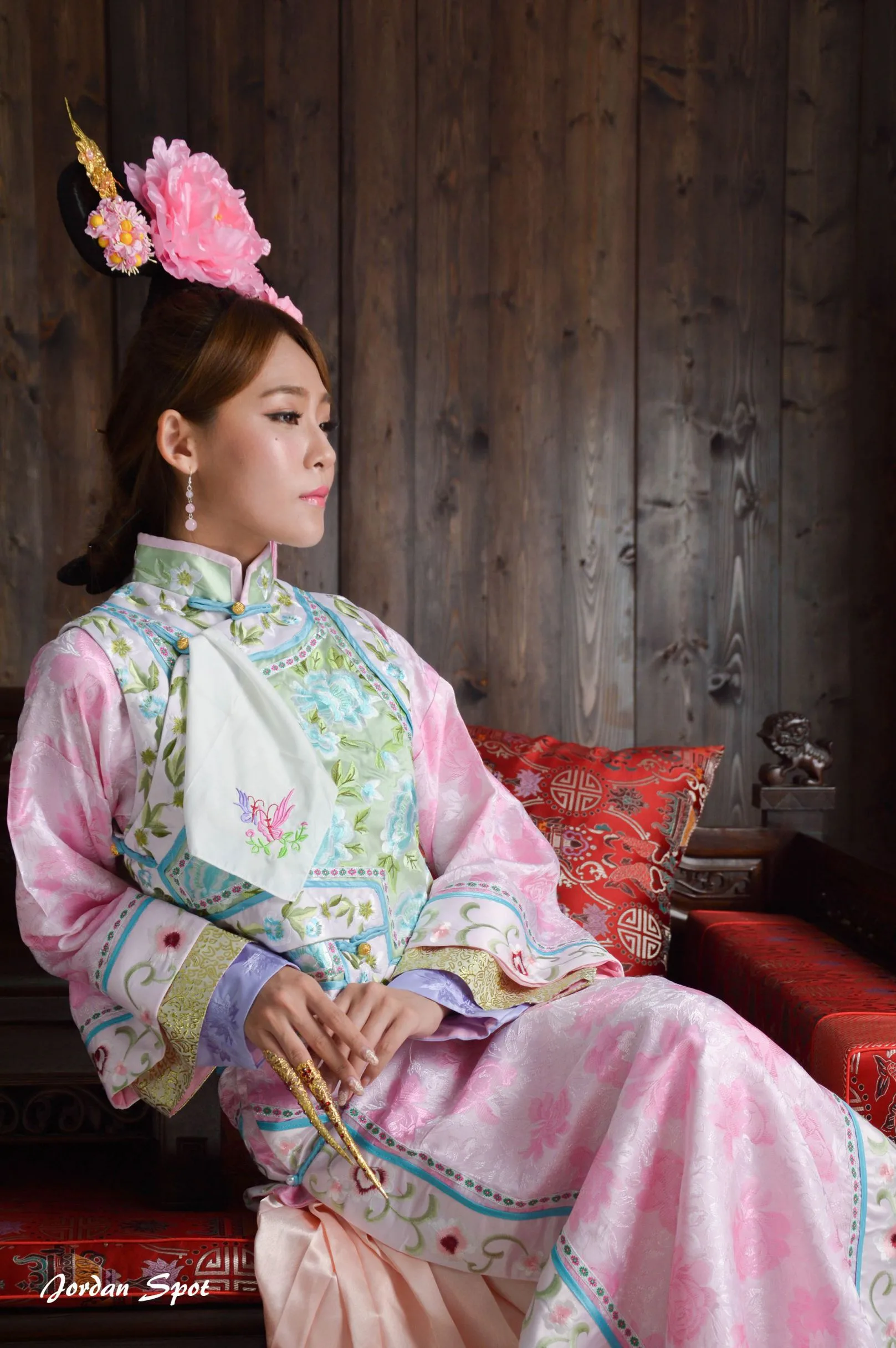 [Chương bổ sung Beautyleg] Winnie Trang - Ảnh trang phục cổ trang siêu nét - 16