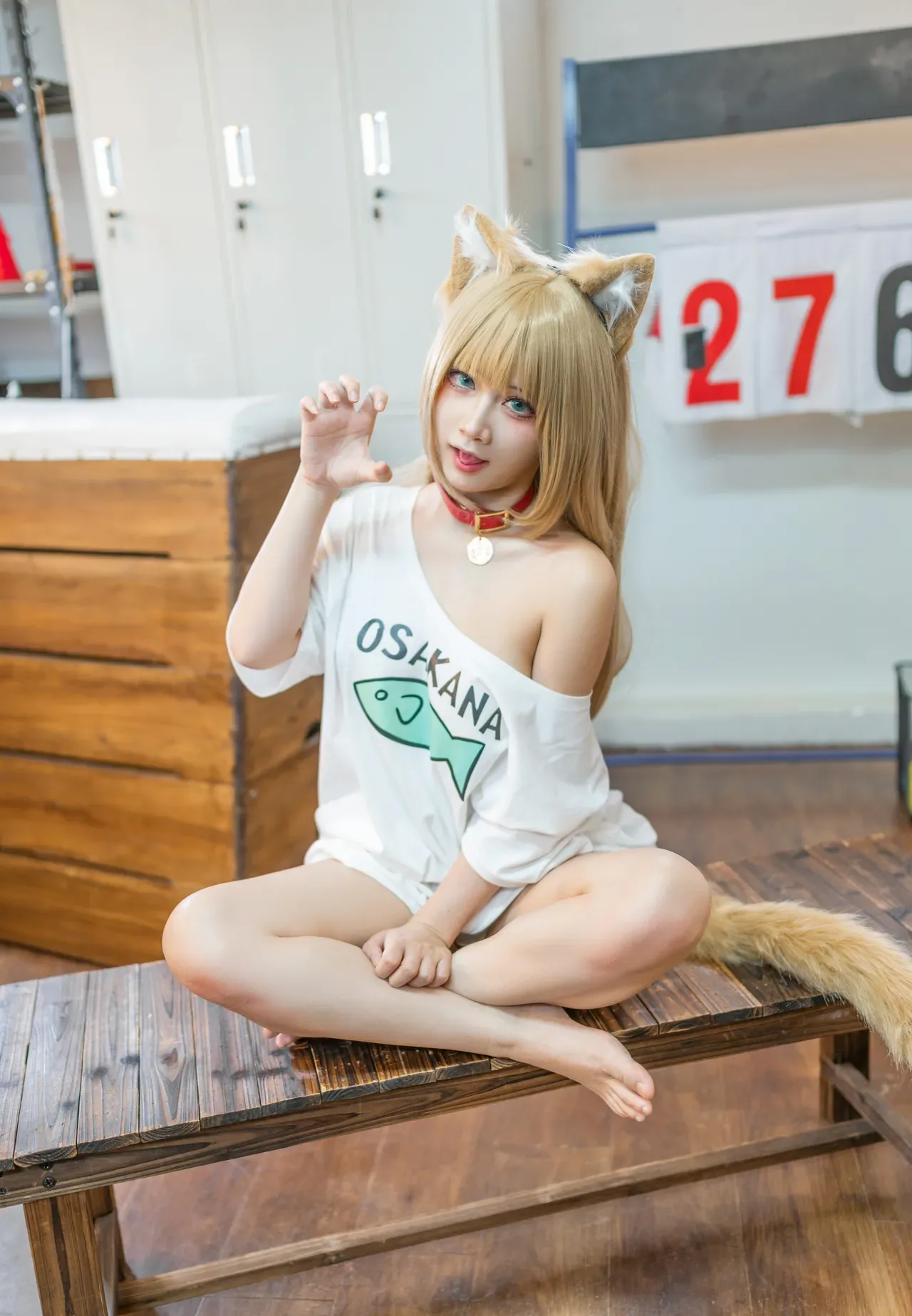 Coser@Saienji Nanka_ Blue Blue Line-Kashinohara Hide - 59