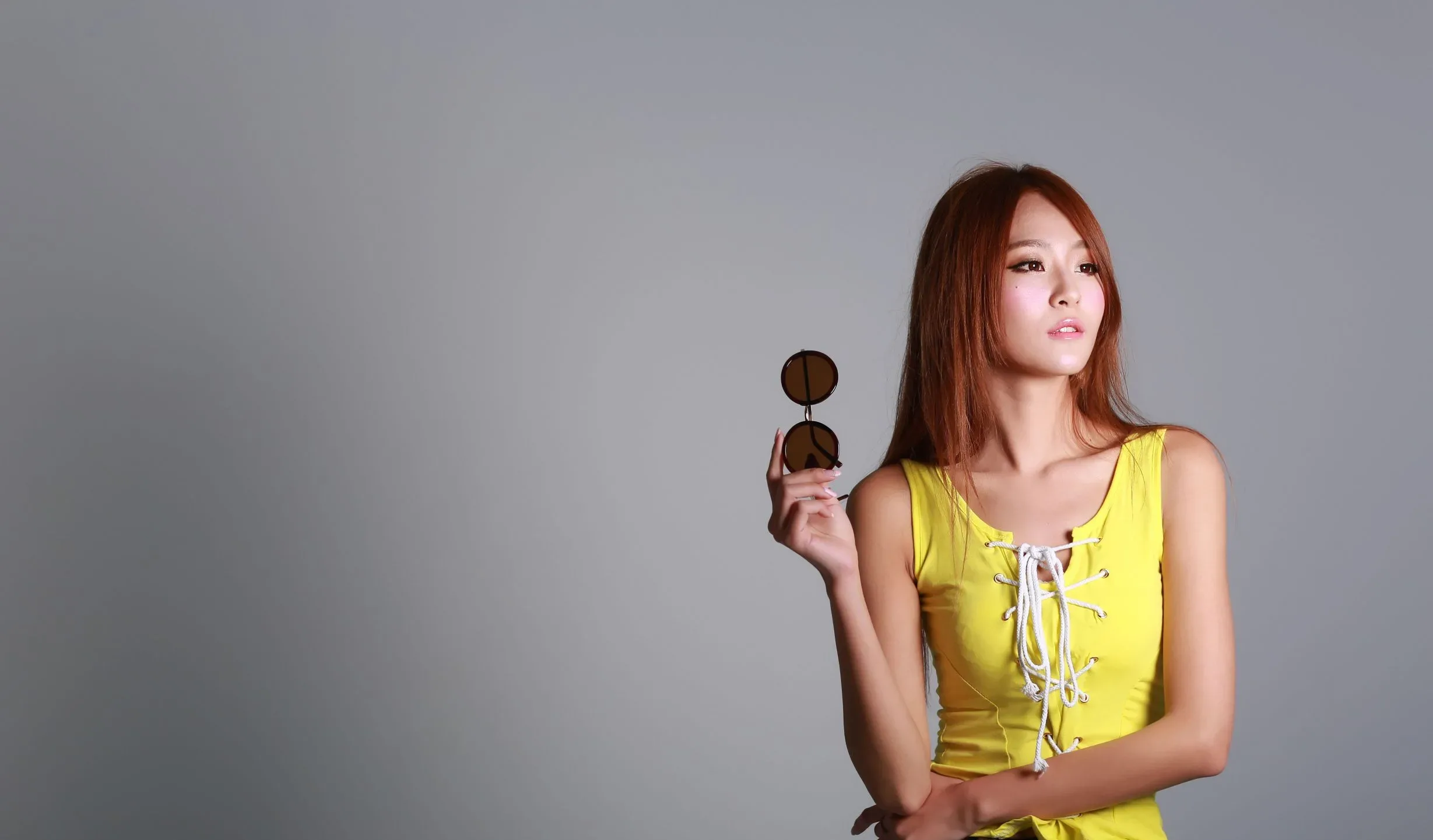 [Bộ ảnh tặng kèm Beautyleg] Người mẫu chân dài Đài Loan Winnie Xiaoxue - Buổi chụp ảnh thời trang tại Qin Er Studio - 103