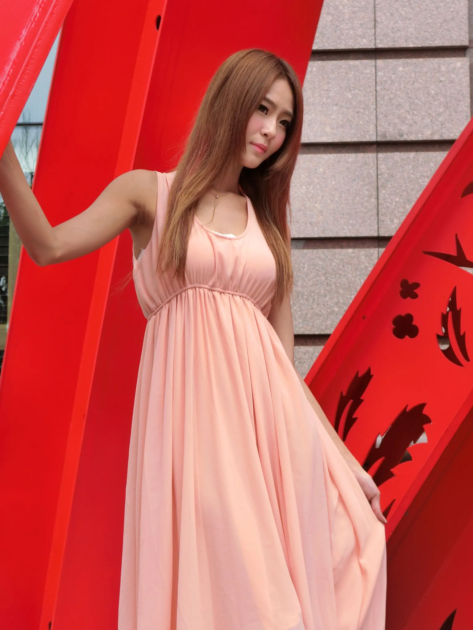 [Tập đặc biệt của Beautyleg] Winnie Xiaoxue - Buổi chụp ảnh ngoại cảnh tại khu mua sắm Xinyi - 54