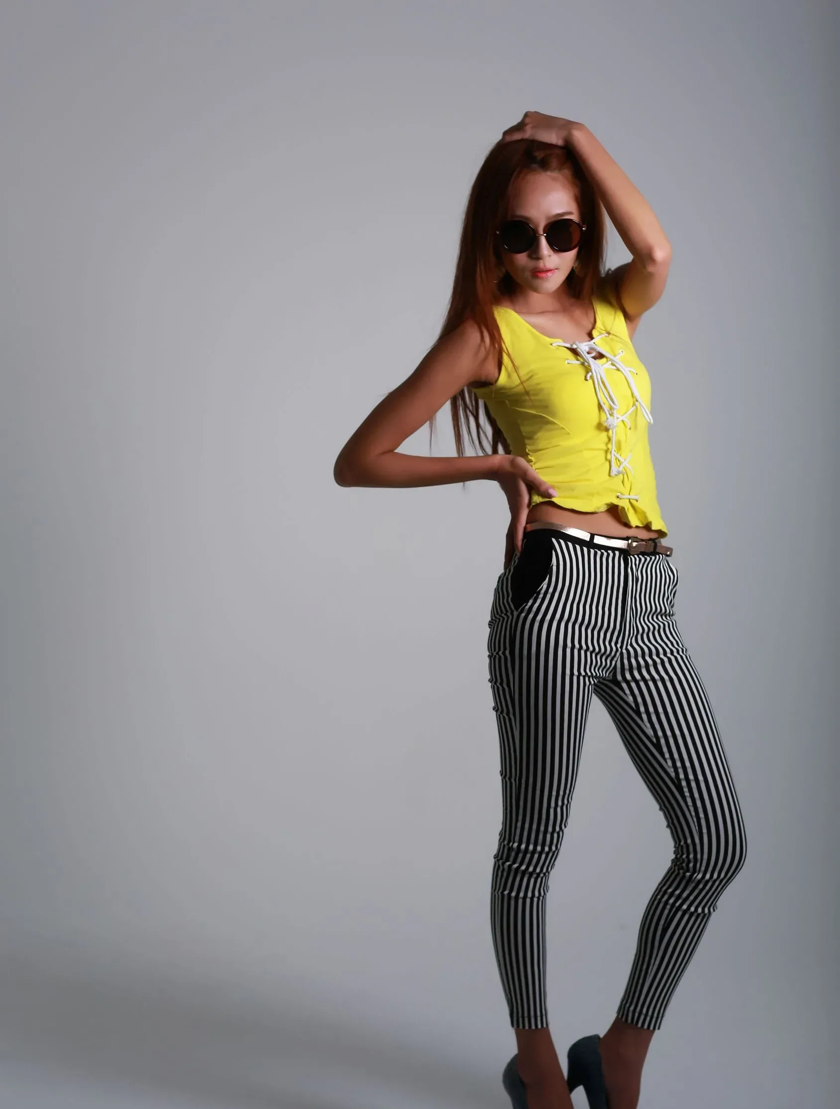 [Bộ ảnh tặng kèm Beautyleg] Người mẫu chân dài Đài Loan Winnie Xiaoxue - Buổi chụp ảnh thời trang tại Qin Er Studio - 93