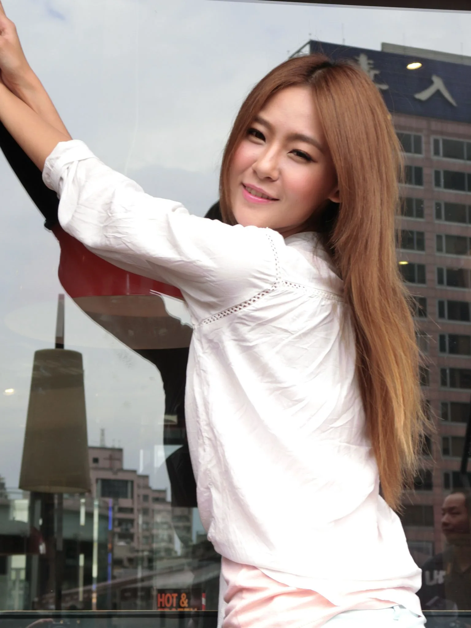 [Tập đặc biệt của Beautyleg] Winnie Xiaoxue - Buổi chụp ảnh ngoại cảnh tại khu mua sắm Xinyi - 9