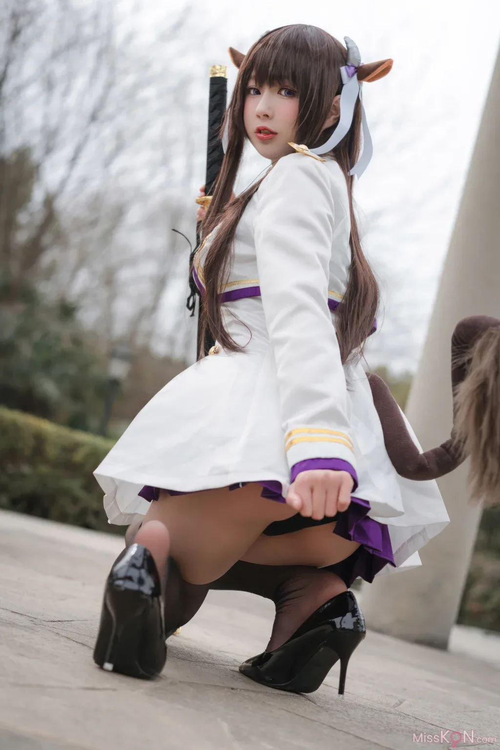 Coser@Saienji Nanka_ Blue Blue Line-Kashinohara Hide - 9