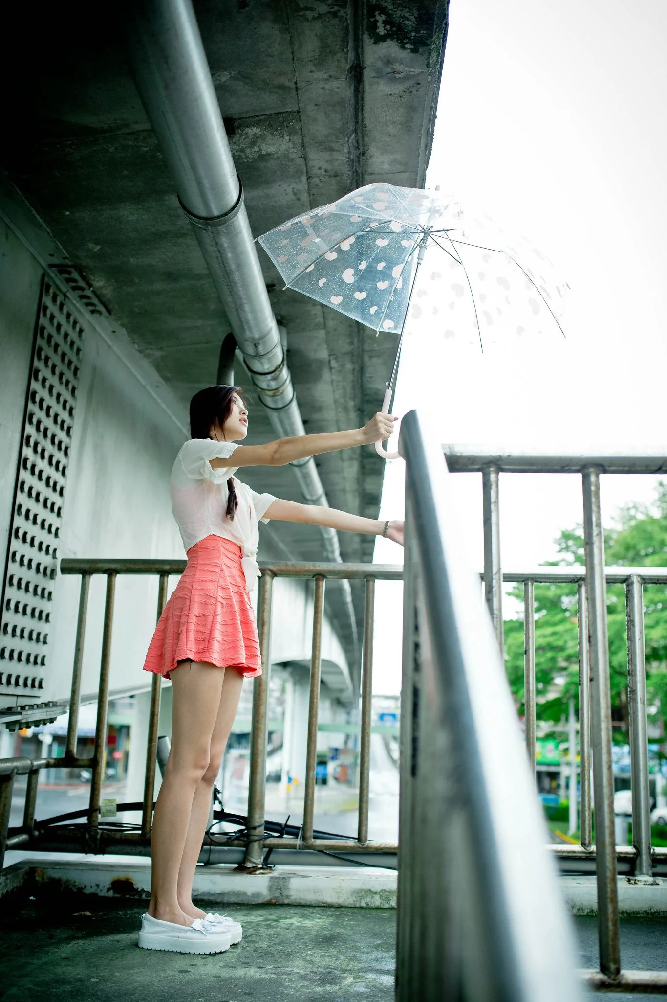 [Ấn bản đặc biệt BEAUTYLEG] Kila Jingjing (Liao Tingling) - Bộ ảnh chụp ngoài trời tại căn hộ Huanan. - 59