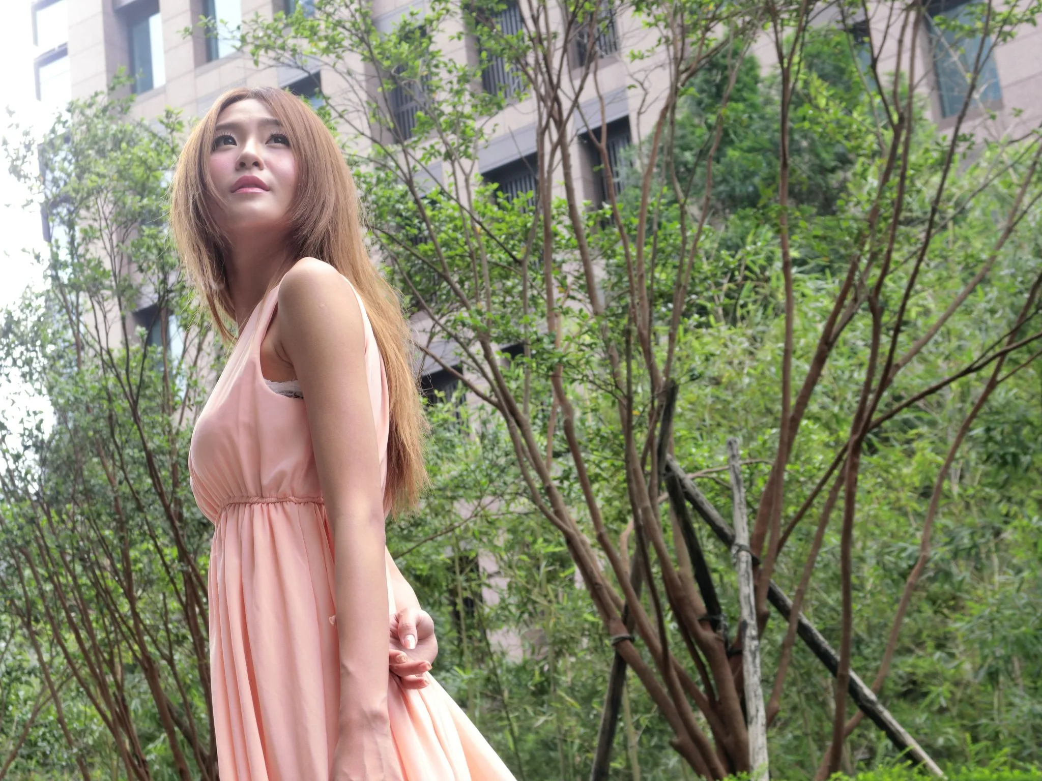 [Tập đặc biệt của Beautyleg] Winnie Xiaoxue - Buổi chụp ảnh ngoại cảnh tại khu mua sắm Xinyi - 50