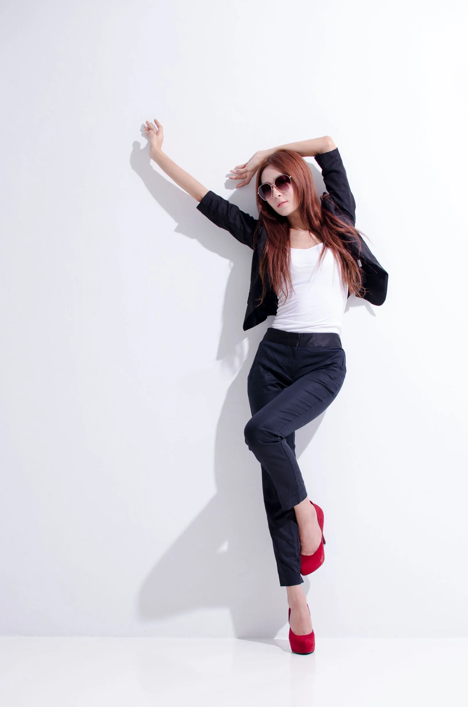[Tập thưởng Beautyleg] Winnie Zhuang/Winnie Xiaoxue - Buổi chụp ảnh thời trang tại Qin Er Studio - 23