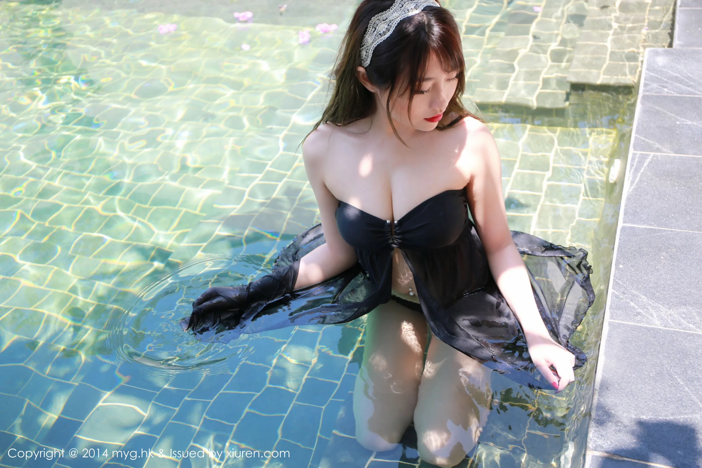 [Bộ sưu tập ảnh người đẹp MyGirl] 16/08/2014 Tập 010 Xu Nuo Sabrina - 94