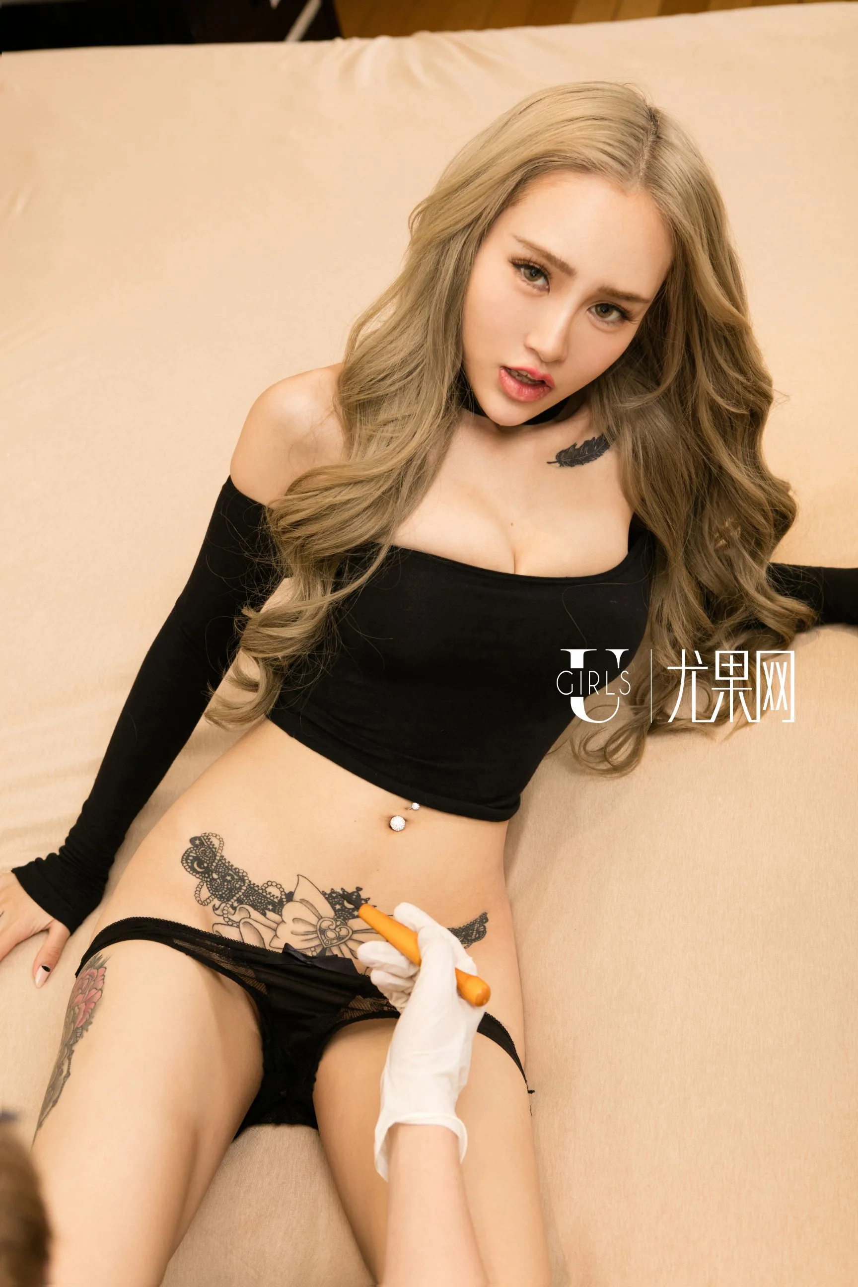 [Ugirls] U176 Beauty Kitty - Sự cám dỗ của hình xăm sao băng nửa đêm - 37