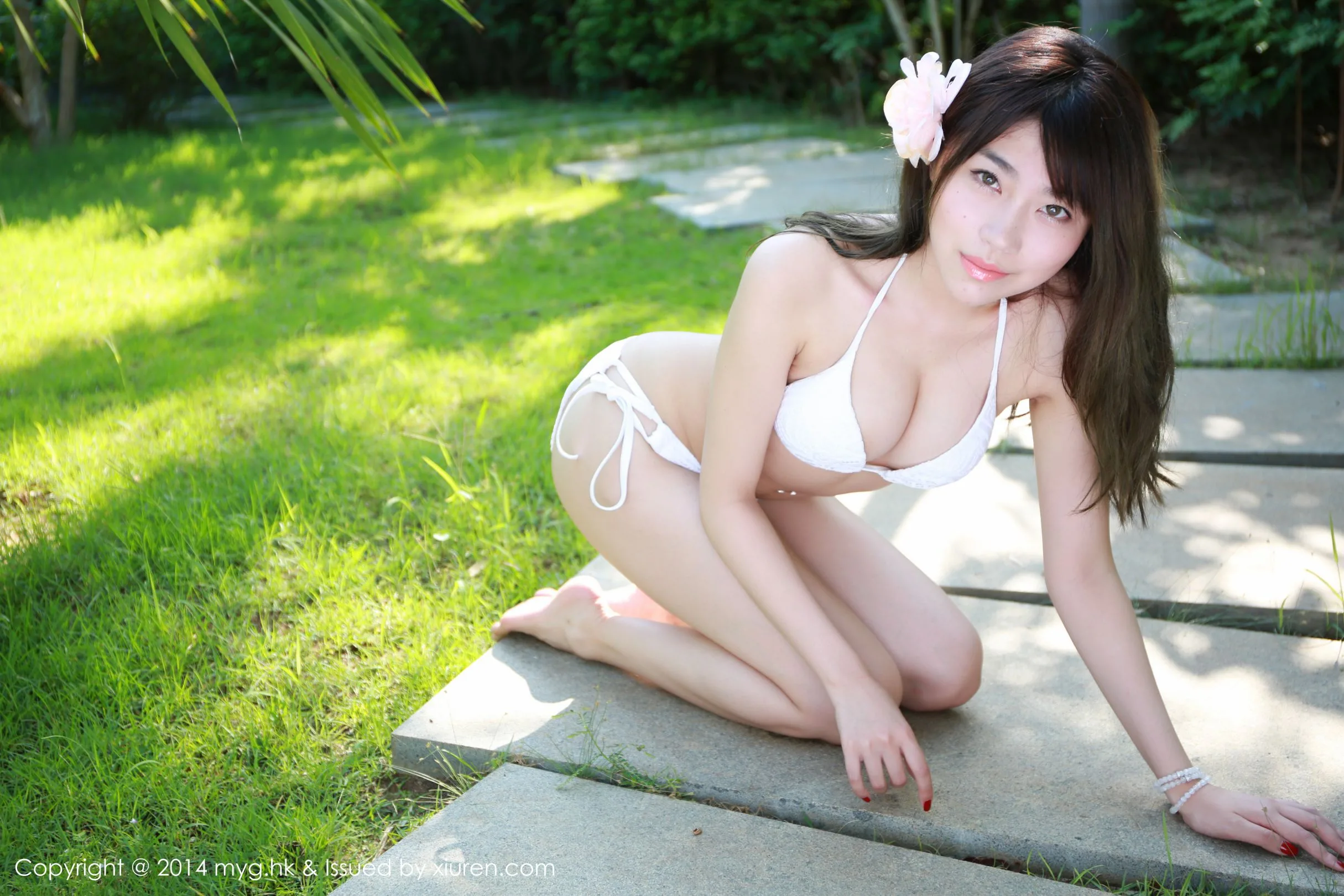 [Bộ sưu tập ảnh người đẹp MyGirl] 16/08/2014 Tập 010 Xu Nuo Sabrina - 58