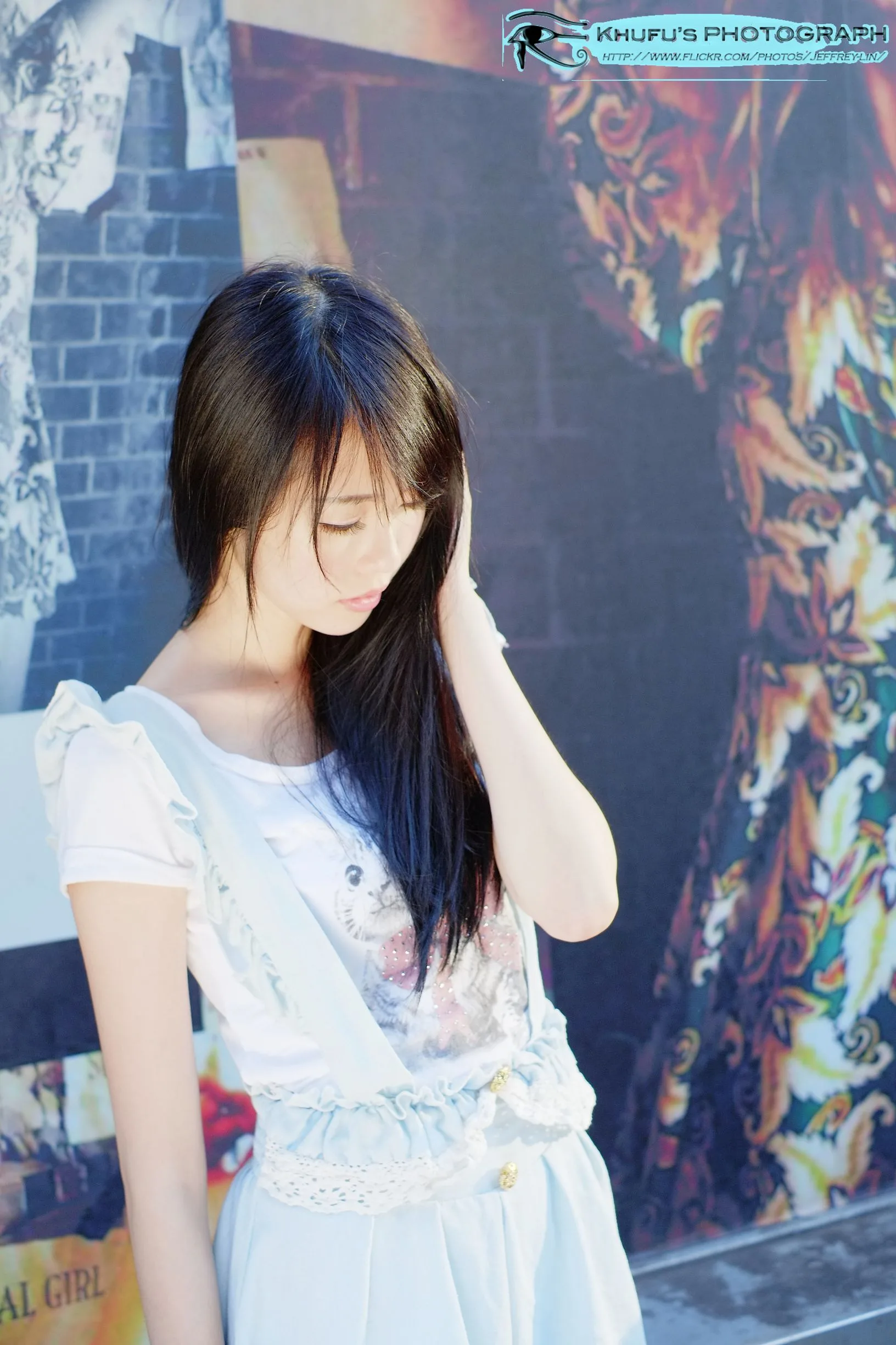 Bộ ảnh thời trang đường phố tươi tắn và xinh đẹp của hai người đẹp Đài Loan Lai Mi-er và Wang Xin-man. - 54