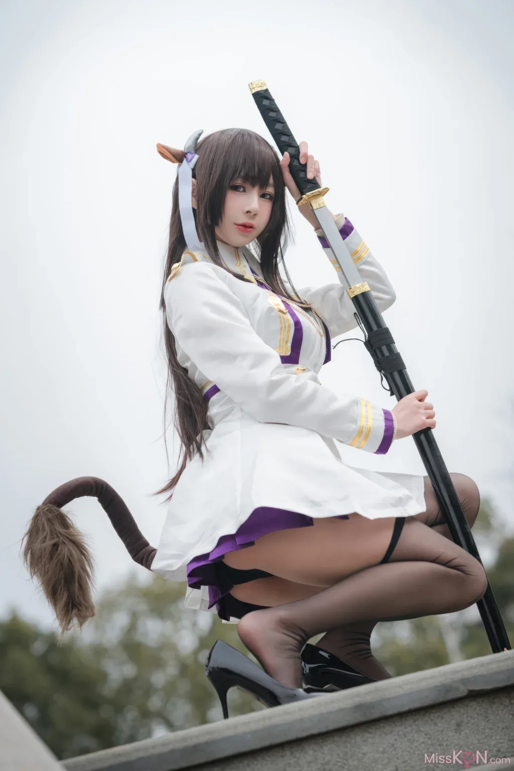Coser@Saienji Nanka_ Blue Blue Line-Kashinohara Hide