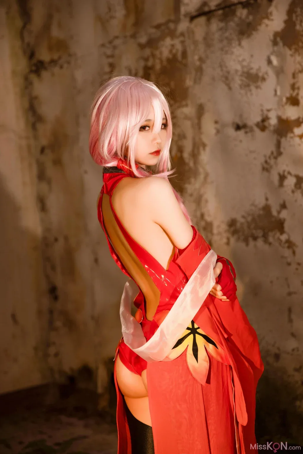 [Ảnh COSER màu đỏ] Hiroshi Abaoya trong vai Cô gái Thỏ – Trang phục thể dục kiểu X trong phim hoạt hình - 50