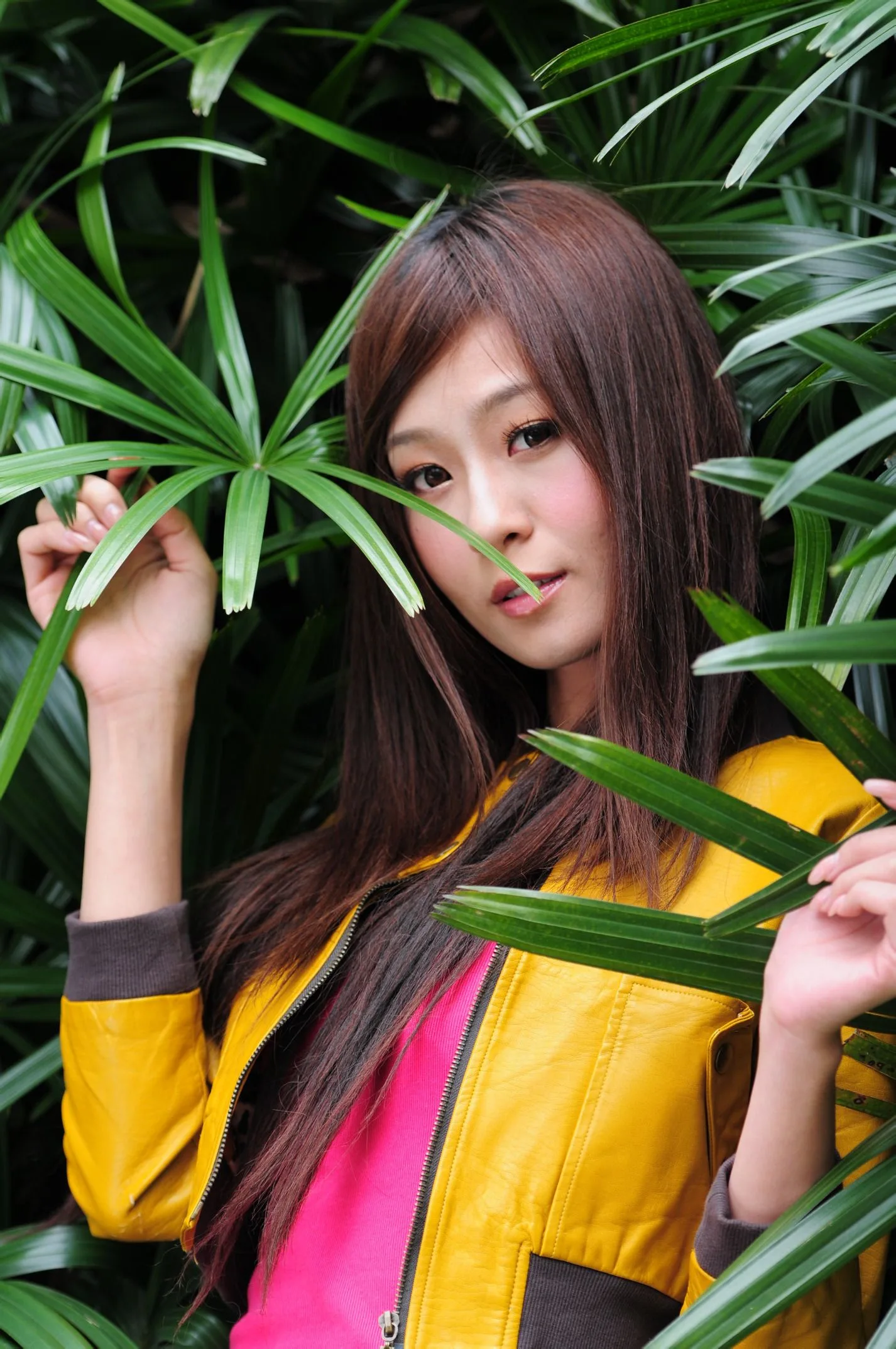 [Buổi chụp ảnh ngoài trời của Beautyleg] Winnie Zhuang - Bộ ảnh ngọt ngào và dễ thương với váy ngắn họa tiết hoa. - 29