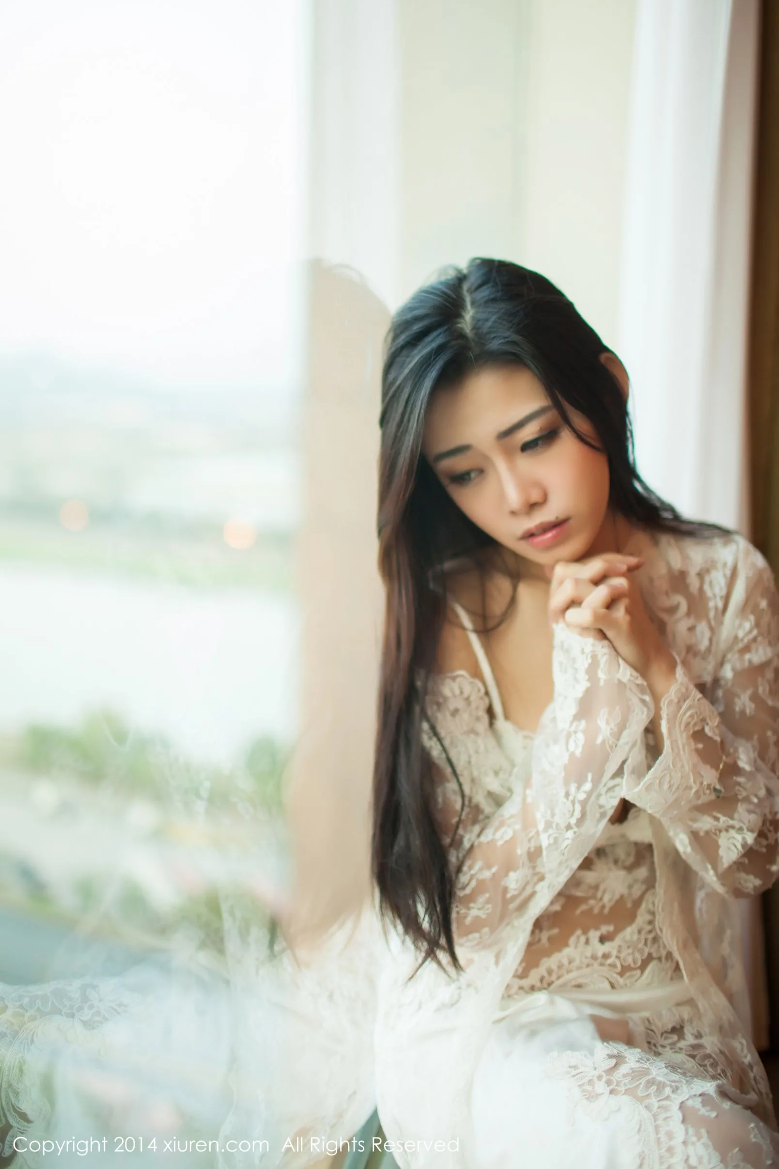[XIUREN秀人网] Sách ảnh "Nỗi buồn" bản năng của Luvian - 19