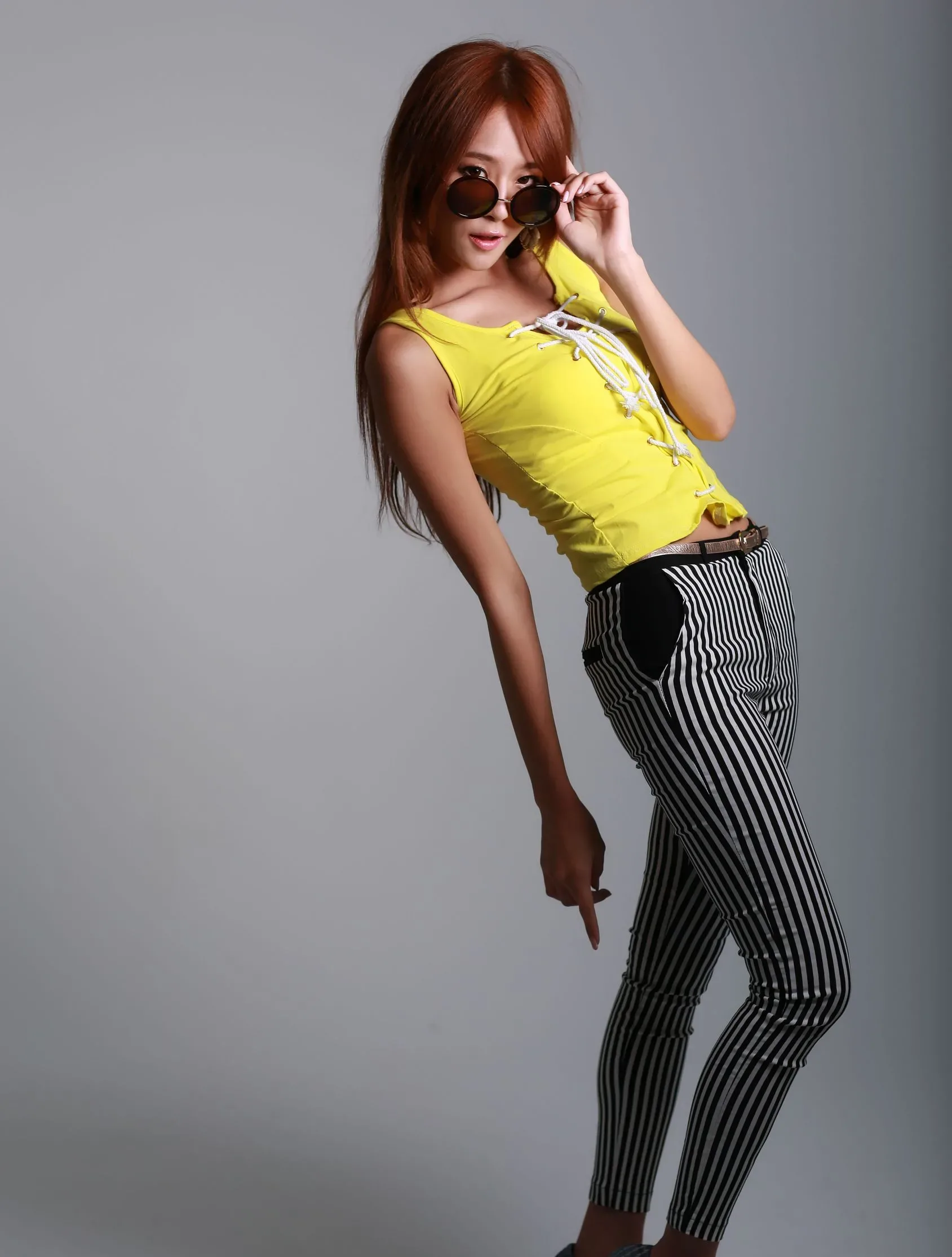[Bộ ảnh tặng kèm Beautyleg] Người mẫu chân dài Đài Loan Winnie Xiaoxue - Buổi chụp ảnh thời trang tại Qin Er Studio - 116