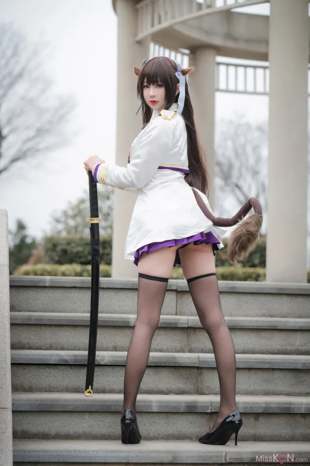 Coser@Saienji Nanka_ Blue Blue Line-Kashinohara Hide - 16